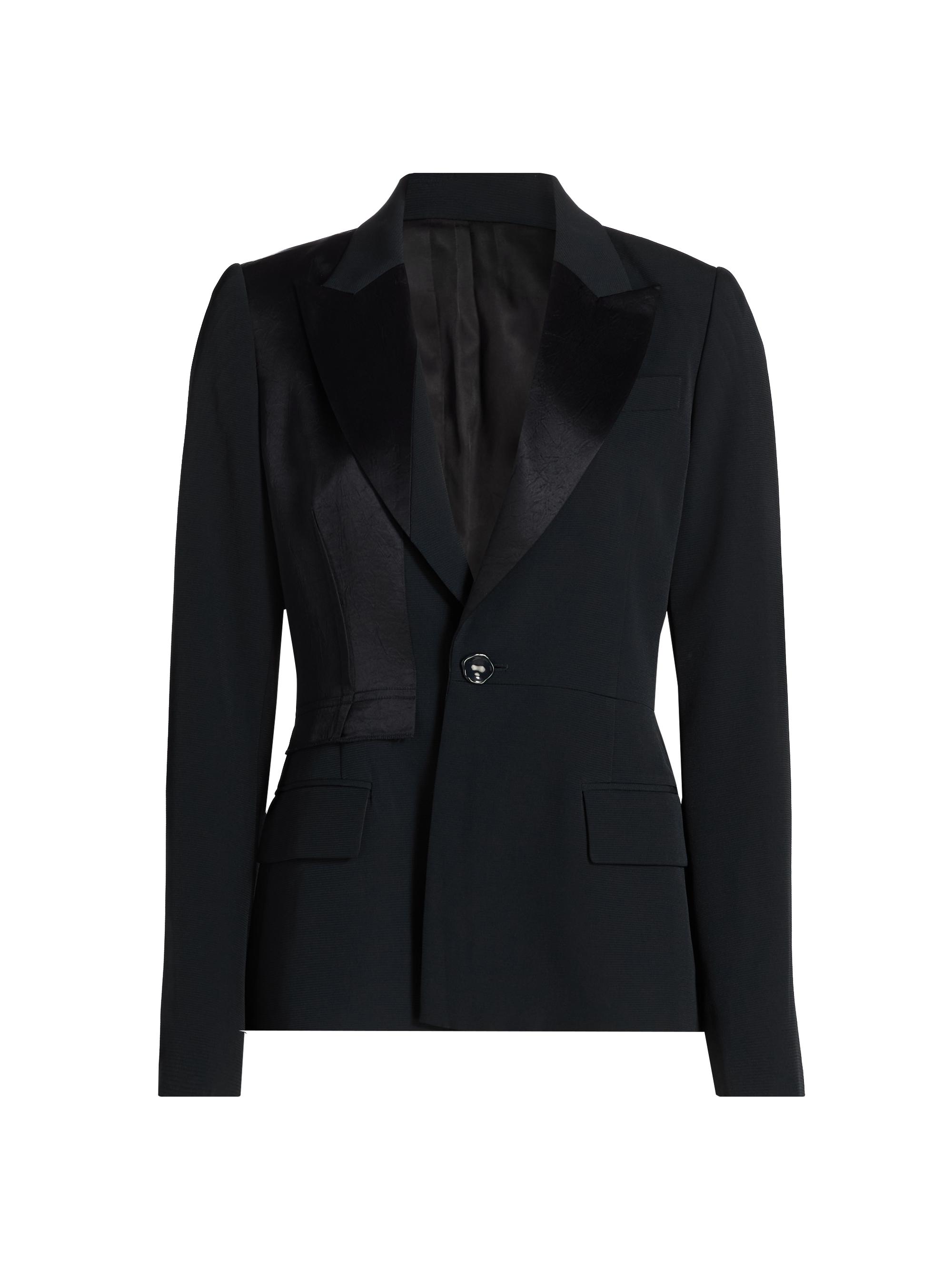 Jason Wu Women's Cady Single-Breasted Blazer - Ultra Navy - Women's Clothing