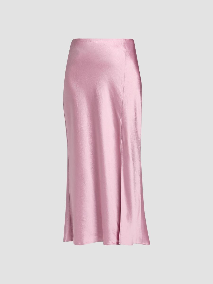 Jason Wu Collection Satin Bias Slip Pencil Midi-Skirt | Saks Fifth