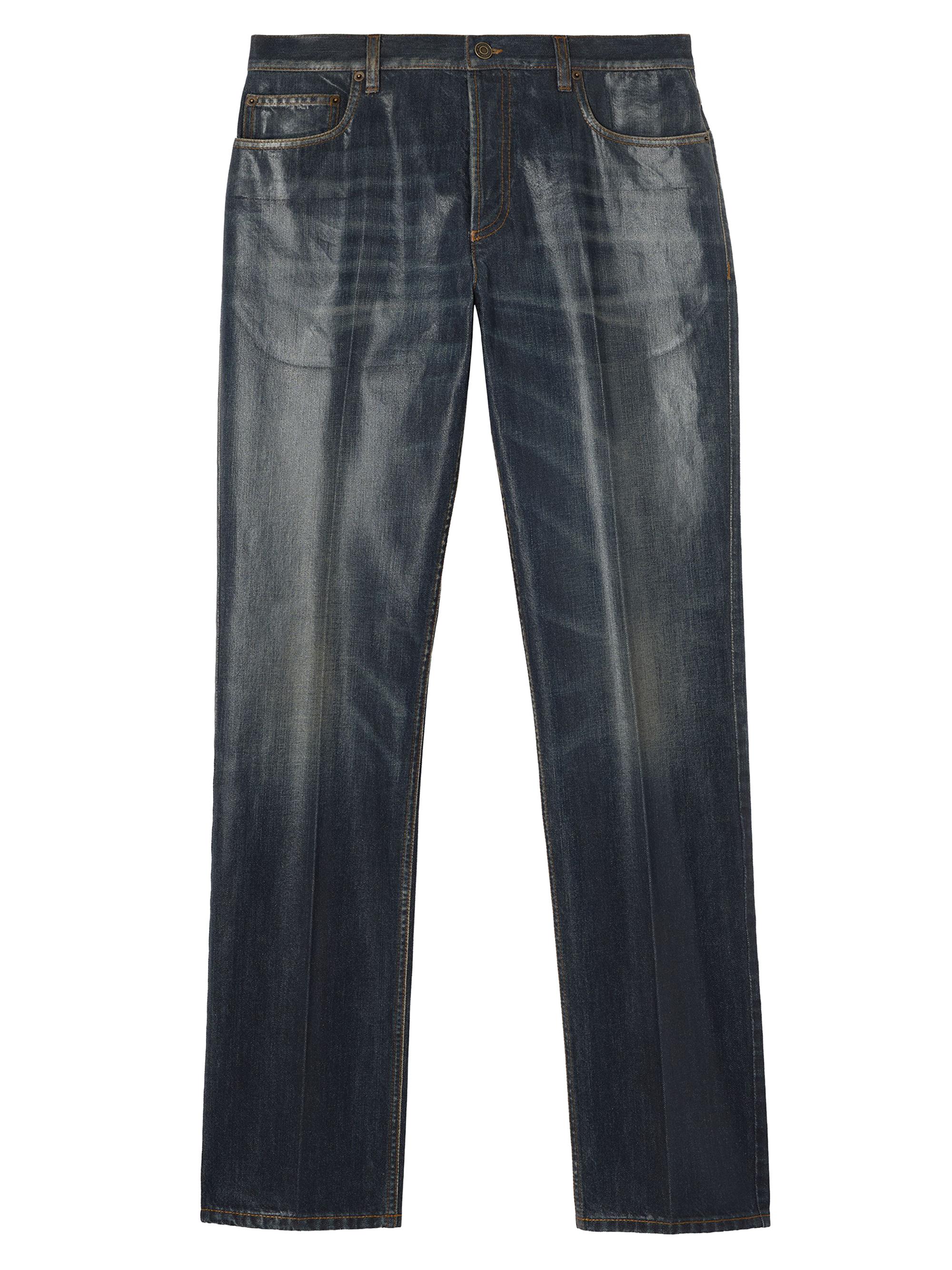Prada Five-Pocket Stretch-Denim Jeans | Saks Fifth Avenue