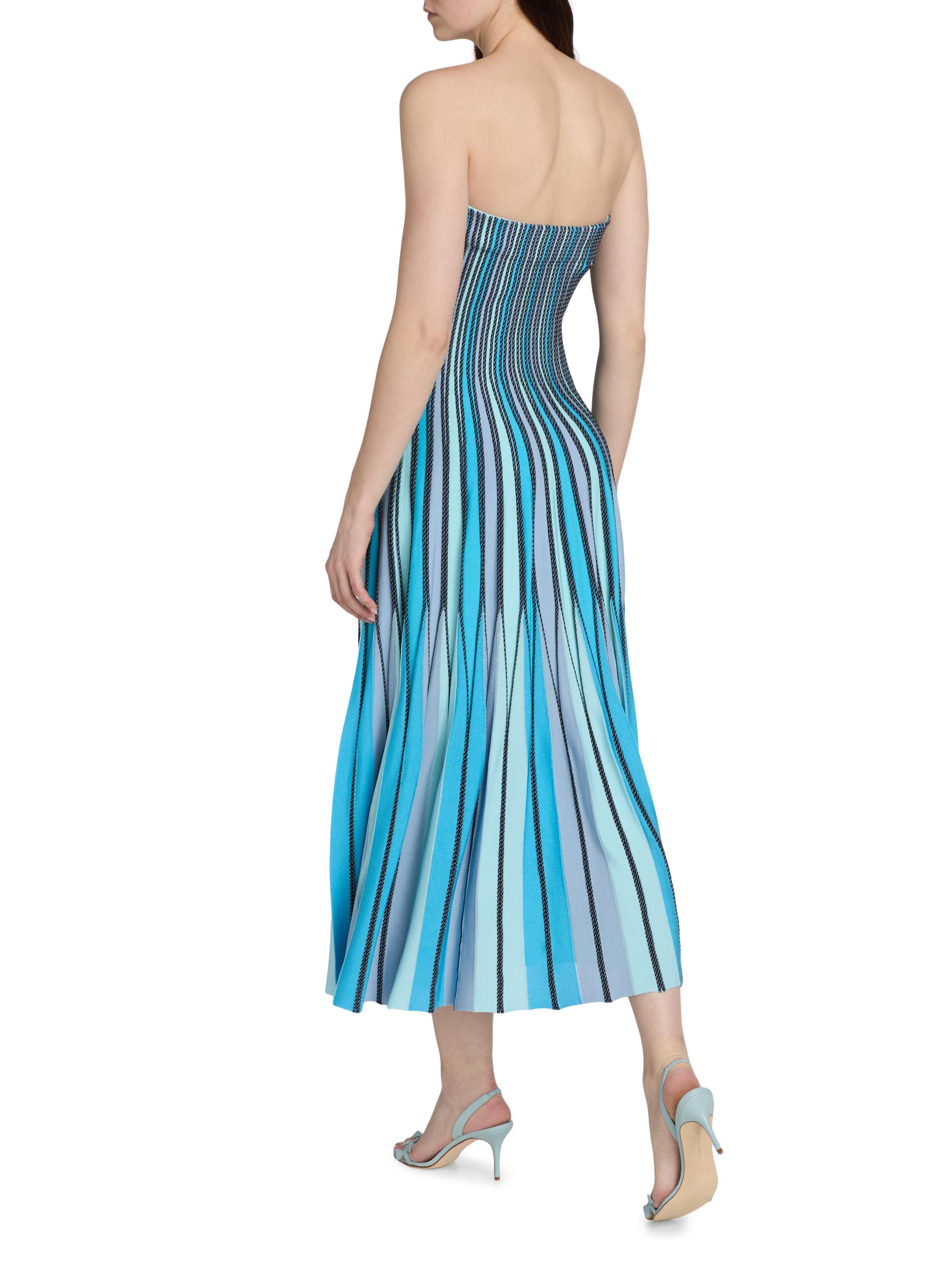 midi ruffle dress with sleeves Ulla Johnson | Women's Ondine Ruffle Midi Dress in Gold