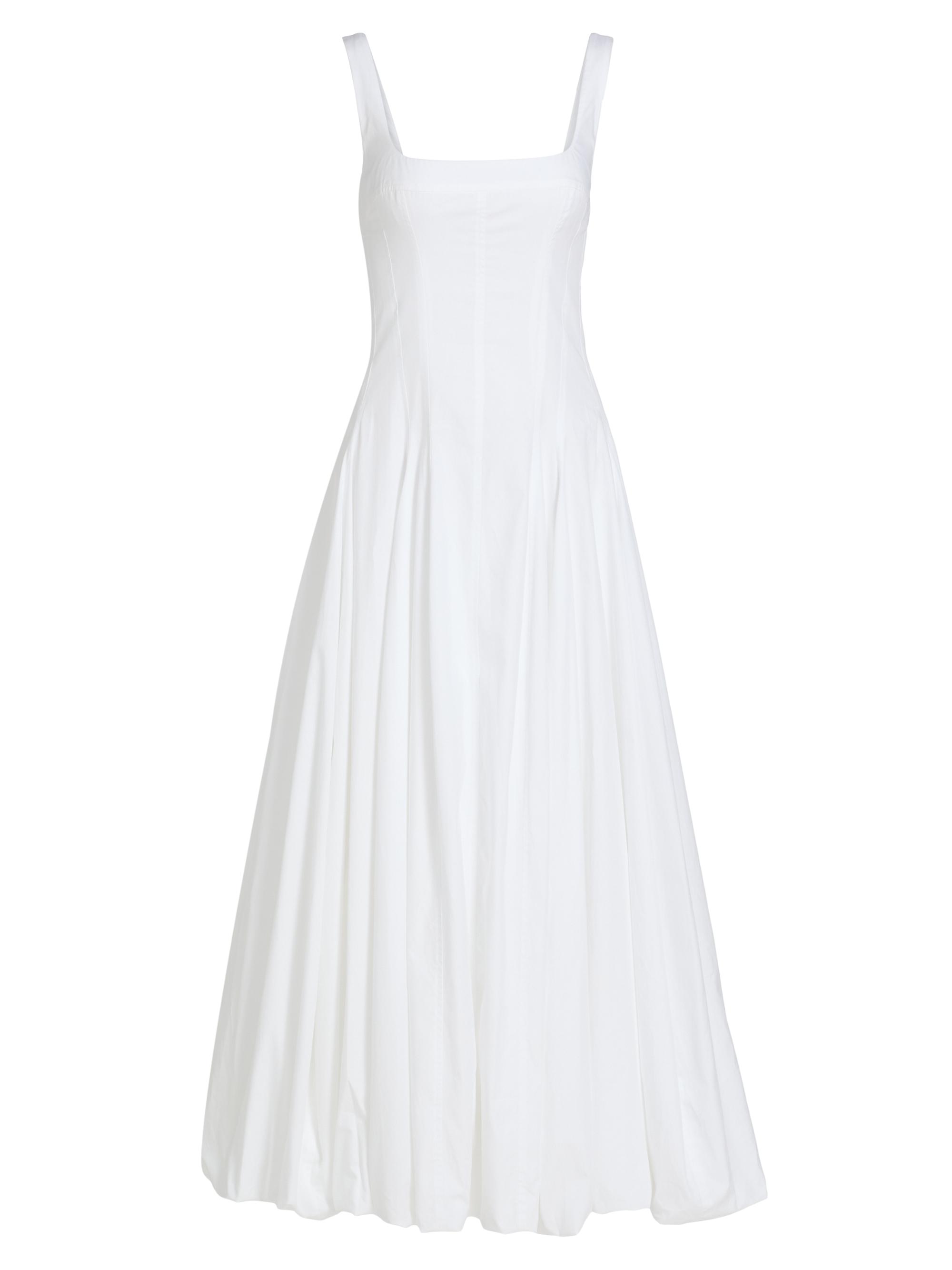 white christmas dresses Suvi Heritage Midi Dress