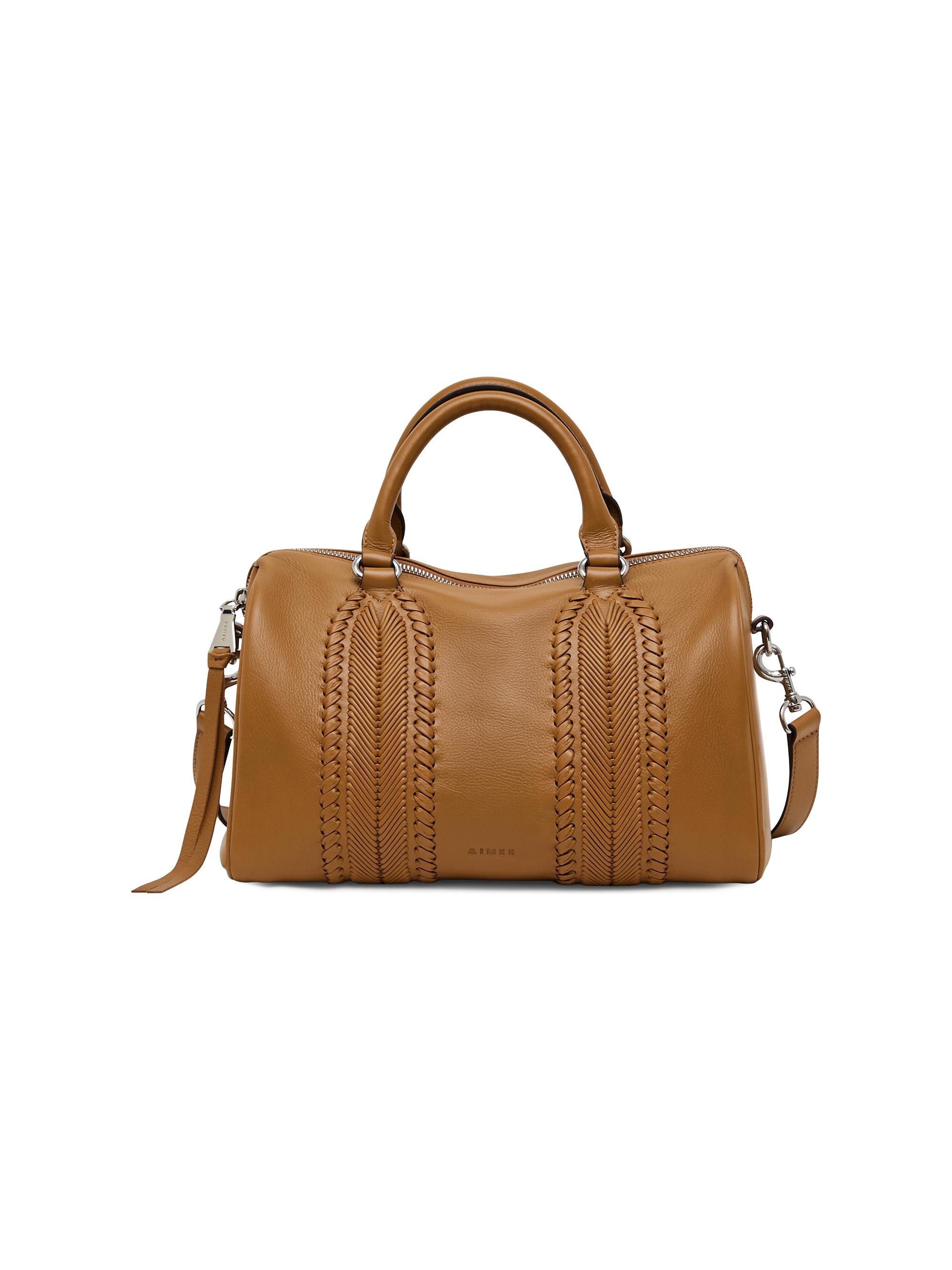 Aimee Kestenberg Women's All For Love Satchel Top Handle Bag - Latte