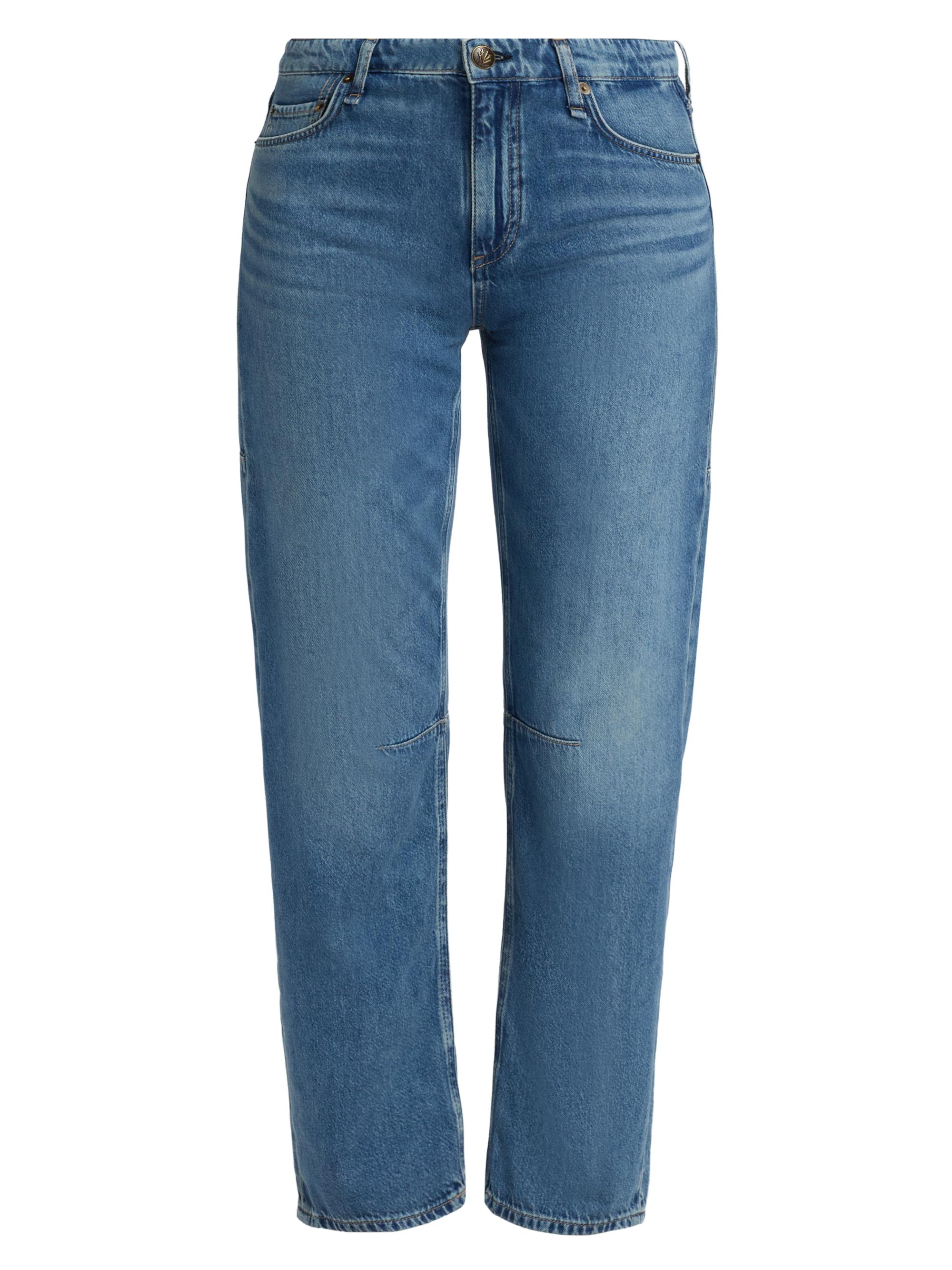 Jen7 Slim Straight Sculpting Jeans | Saks Fifth Avenue