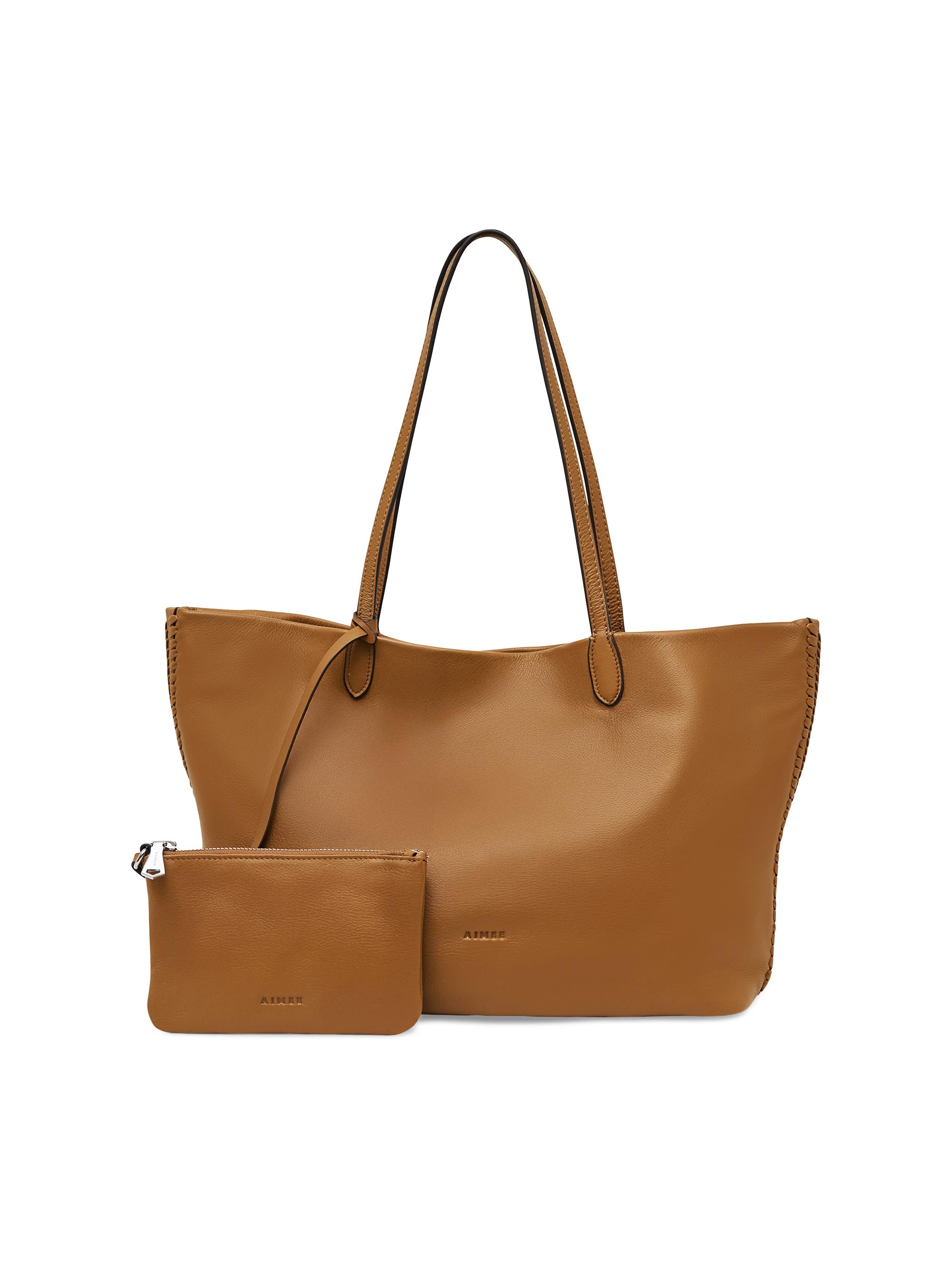 Aimee Kestenberg Women's All For Love Convertible Shopper Bag - Latte