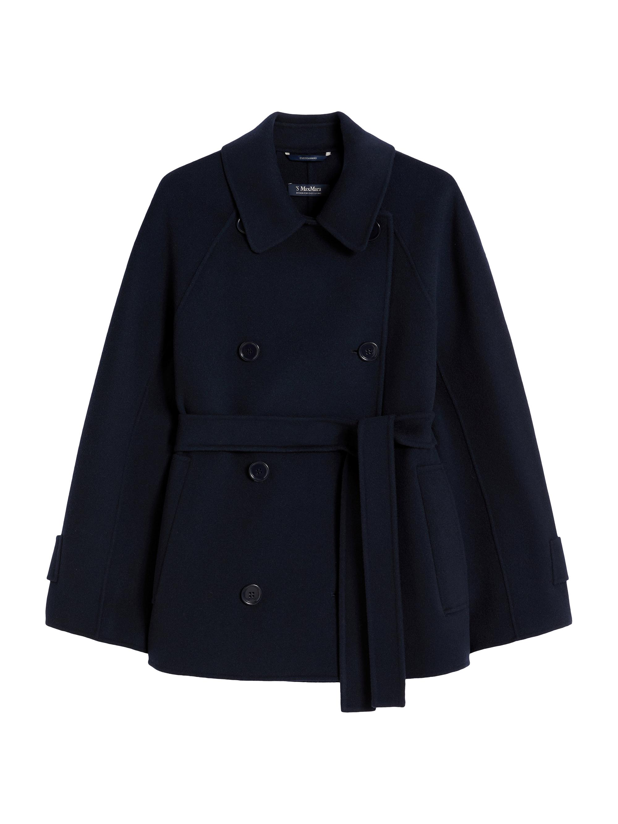 Theory Reversible Peacoat Double-Breasted Coat | Saks Fifth Avenue
