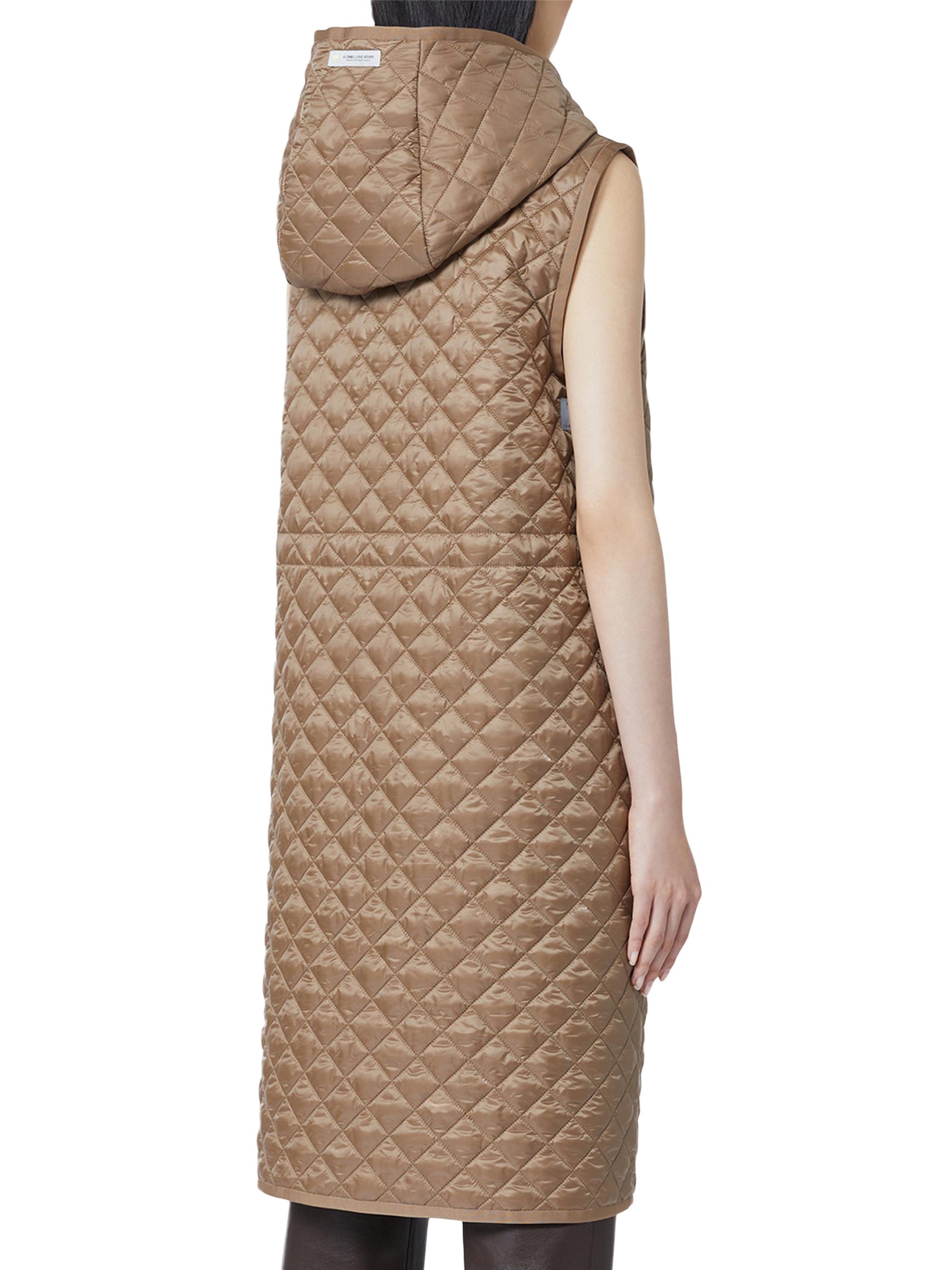 Max Mara Long Water Repellent Canvas Padded Gilet | Saks Fifth Avenue