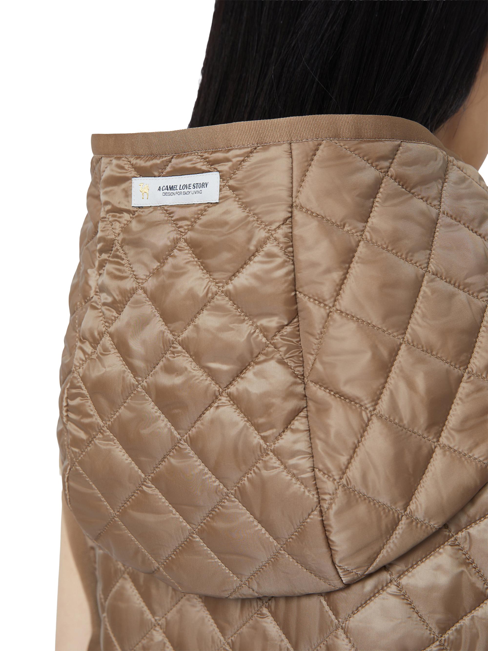 Max Mara Long Water Repellent Canvas Padded Gilet | Saks Fifth Avenue