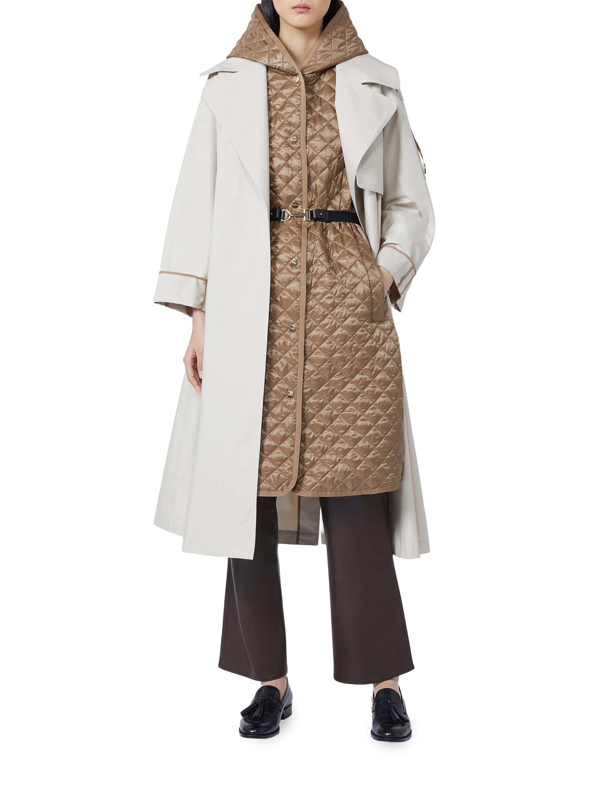 Max Mara Long Water Repellent Canvas Padded Gilet | Saks Fifth Avenue