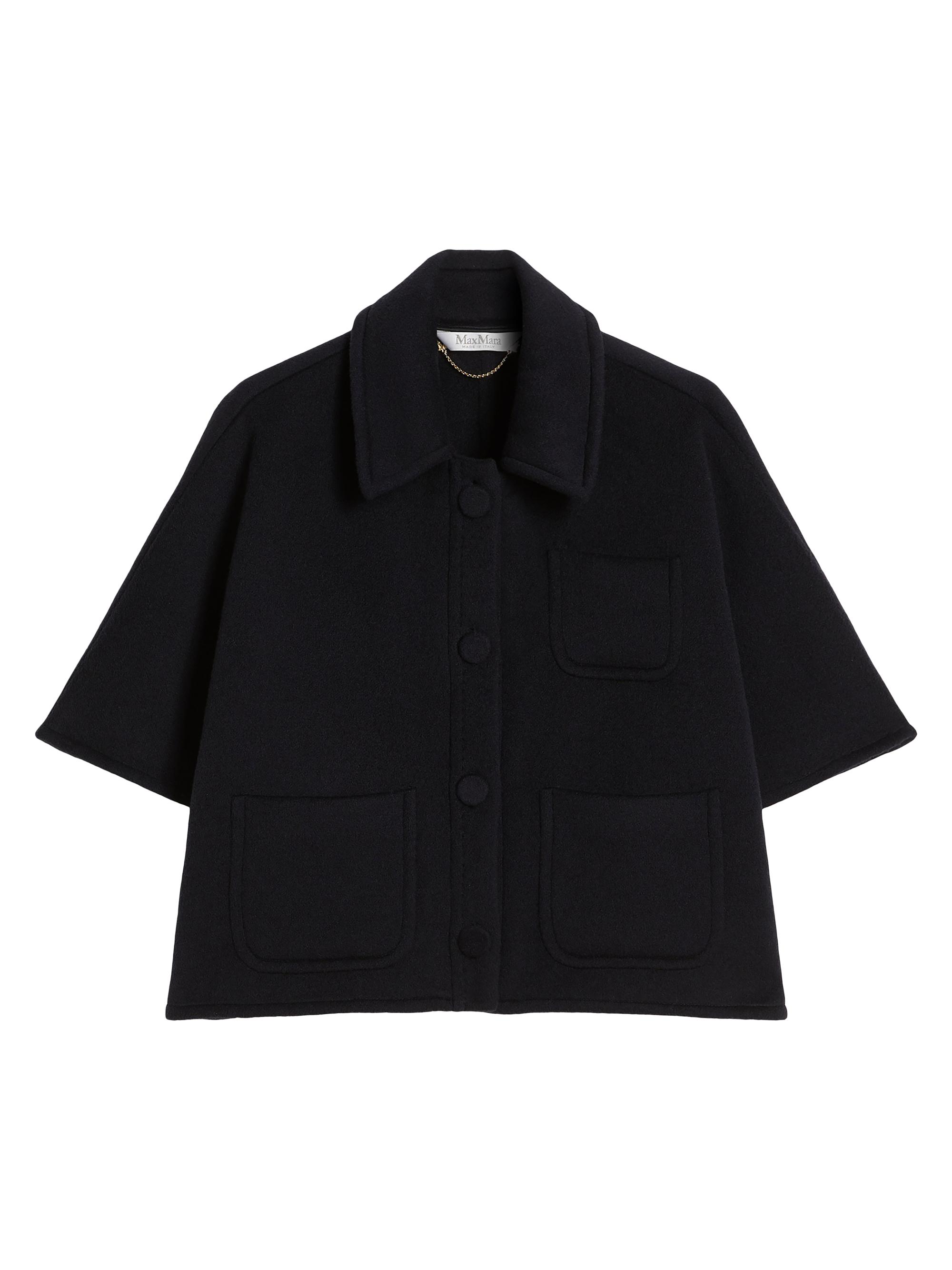 Max Mara Women's Light Weight Cashmere Cape - Ultramarine