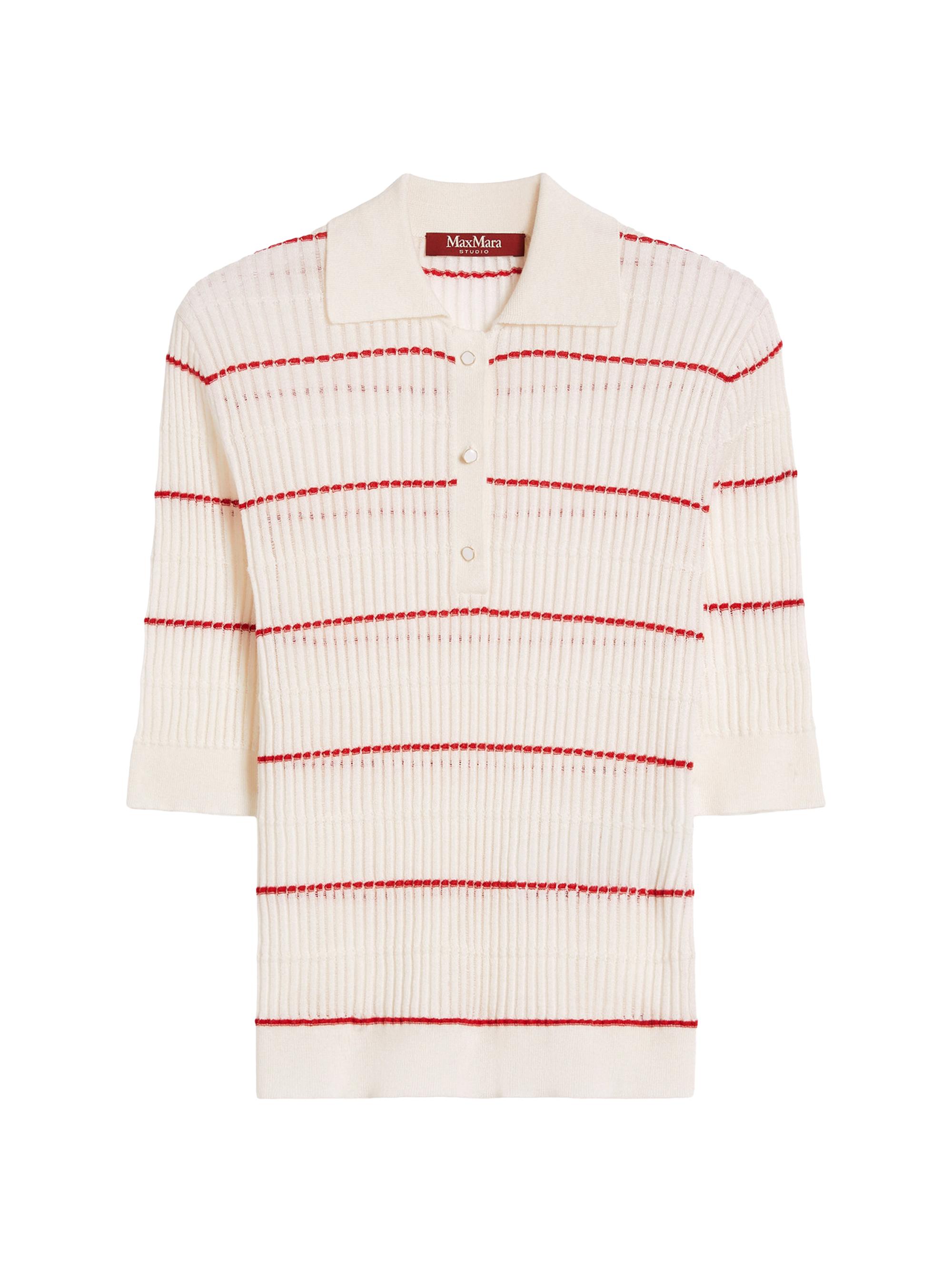 Max Mara Women's Silk and Wool Yarn Jumper - Beige
