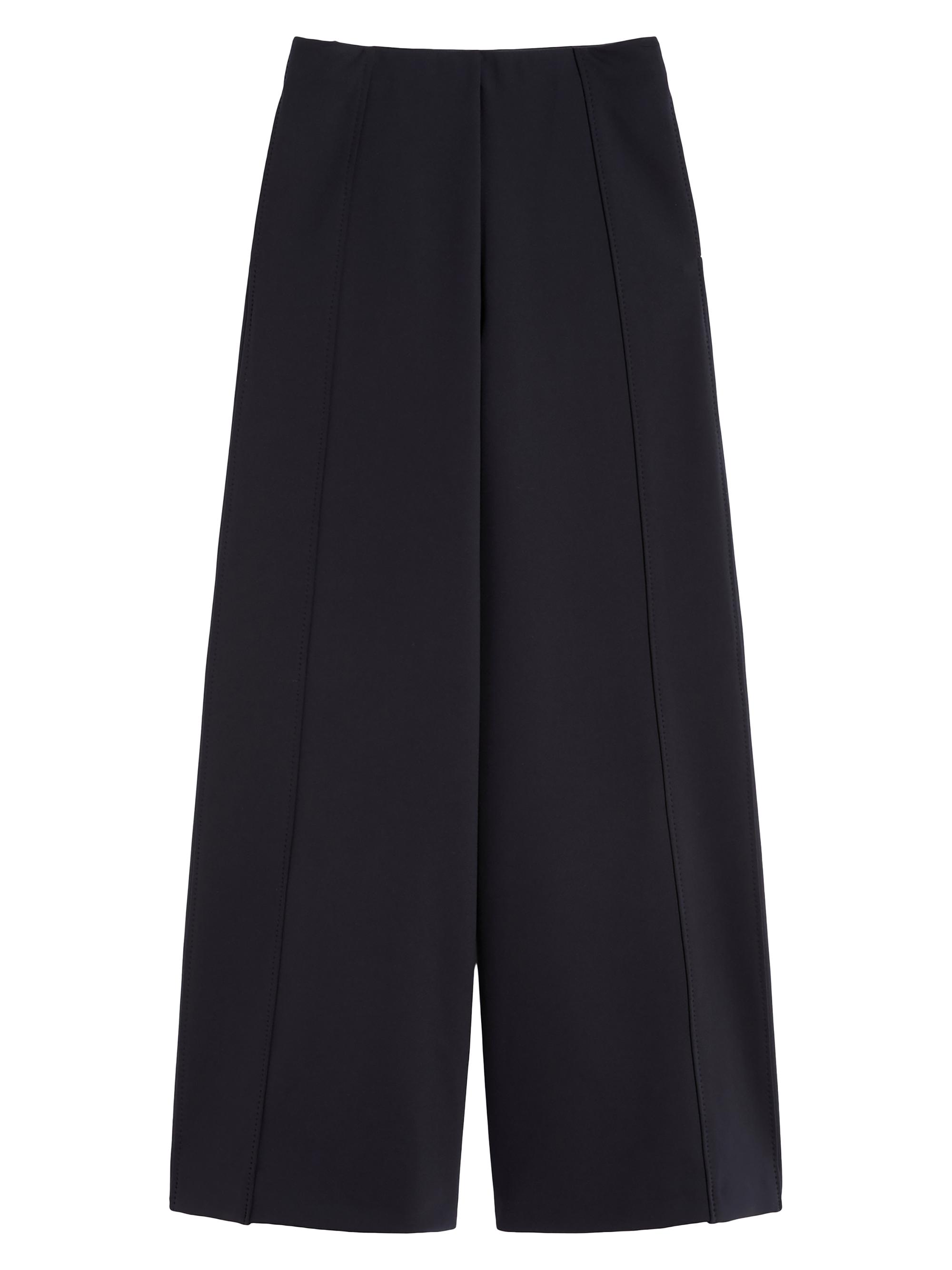 Max Mara Women's Scuba Jersey Trousers - Ultramarine
