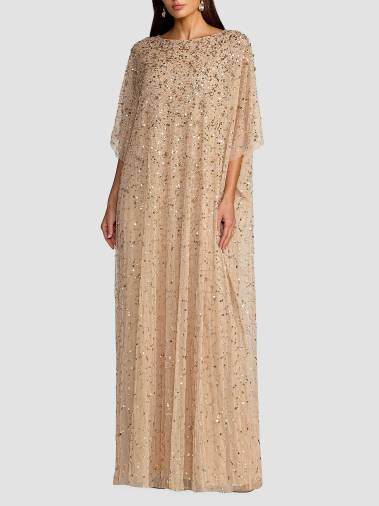 designer kaftan dresses Multi Color Dress This Short Kaftan Dress in Blue is the perfect summer statement piece pakistani Kaftan Dress XS /