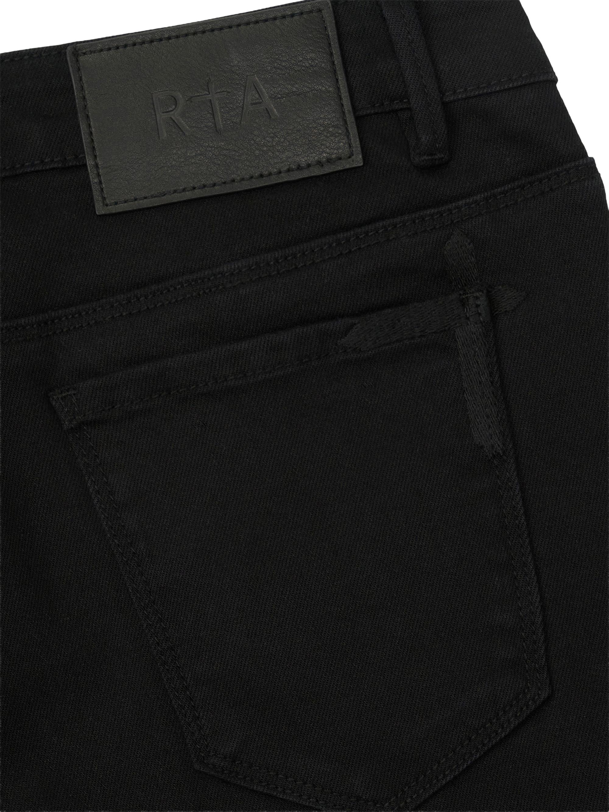 RTA Men's Chaparral Bryant Printed Skinny Jeans - Black Beetle | Thumbnail 3