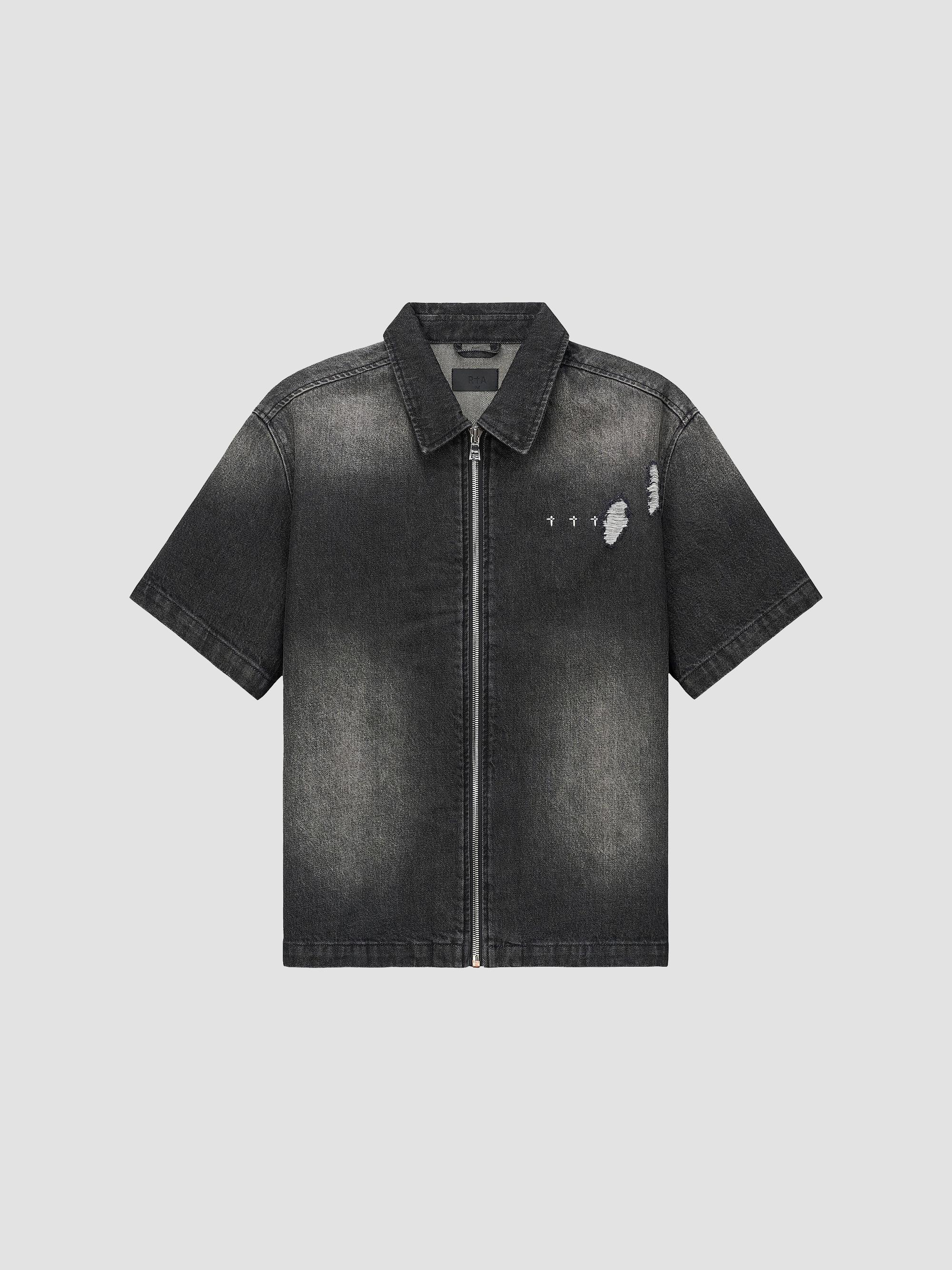 Enfants Riches Déprimés Night/Mourning Short-Sleeve Shirt | Saks 