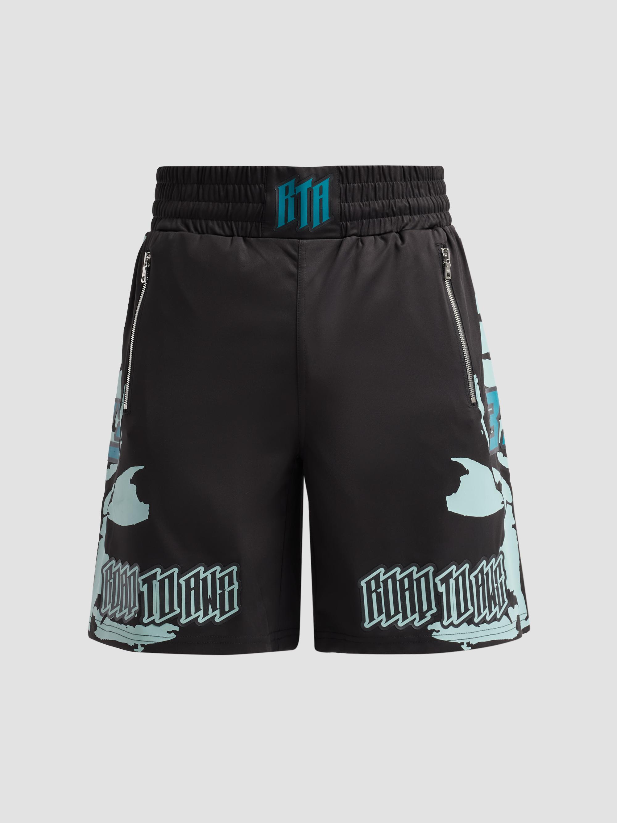 Amiri Vintage Collegiate Logo Shorts | Saks Fifth Avenue