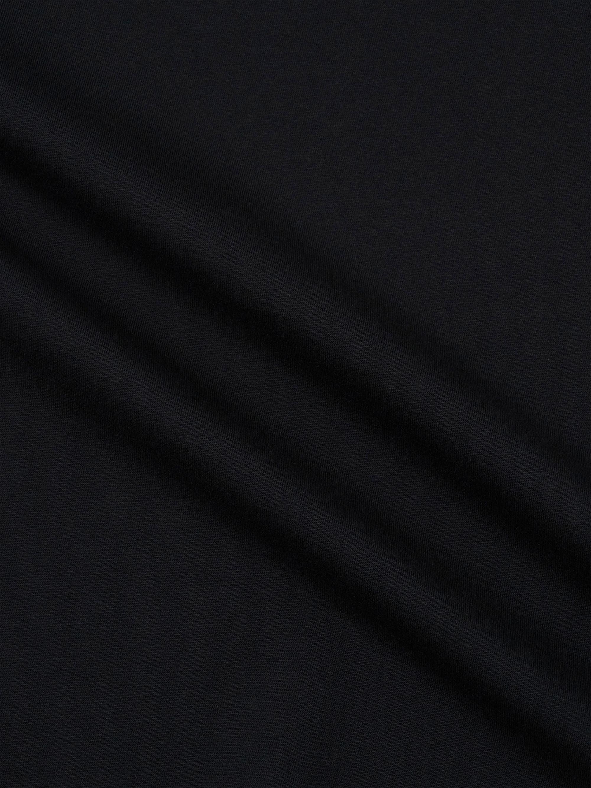 RTA Men's Chaparral Colin Oversized Cotton Crewneck T-Shirt - Black Mixed Logo | Thumbnail 4