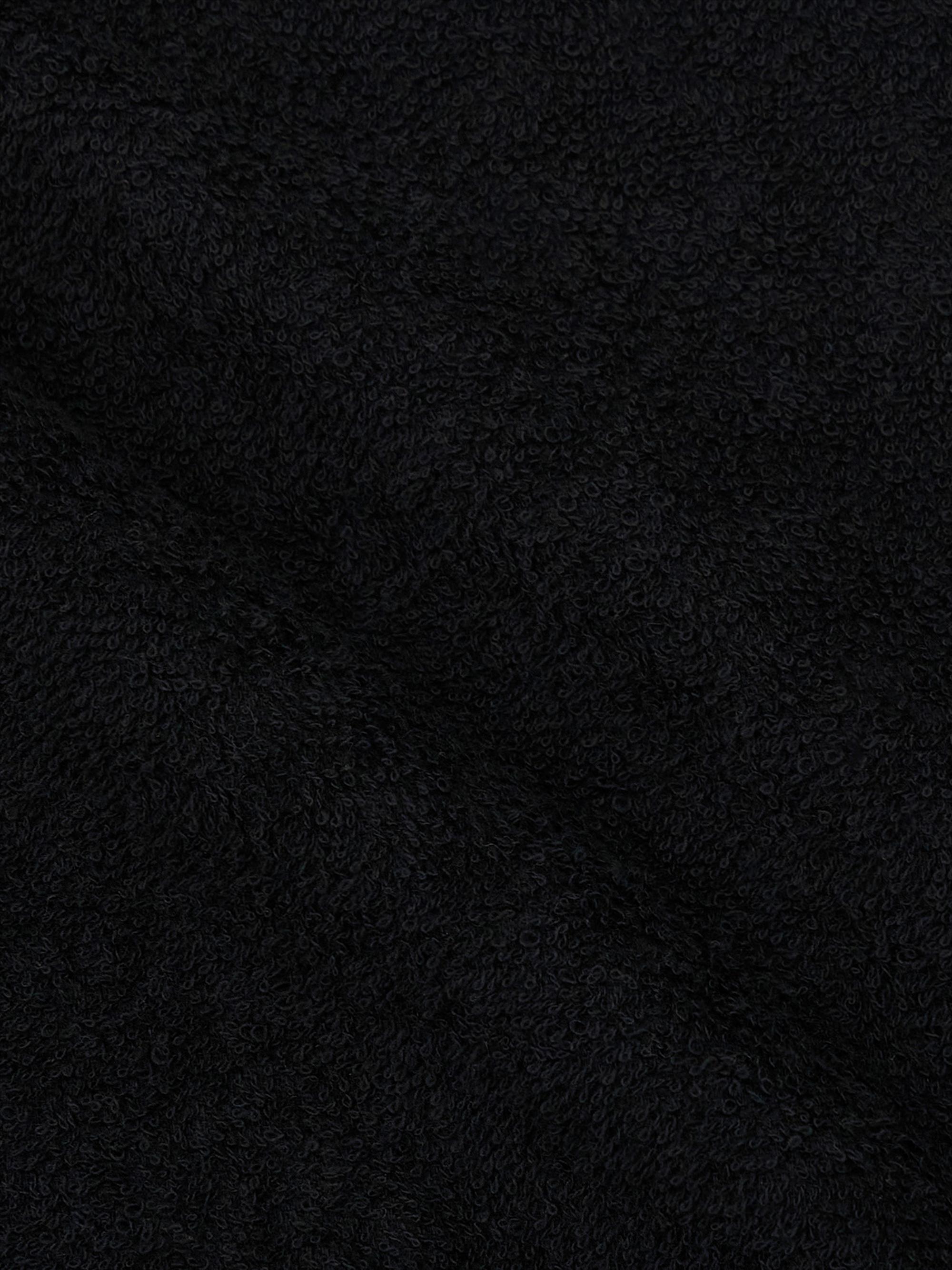 RTA Men's Chaparral Nathan Cotton Oversized Camp Shirt - Black | Thumbnail 4
