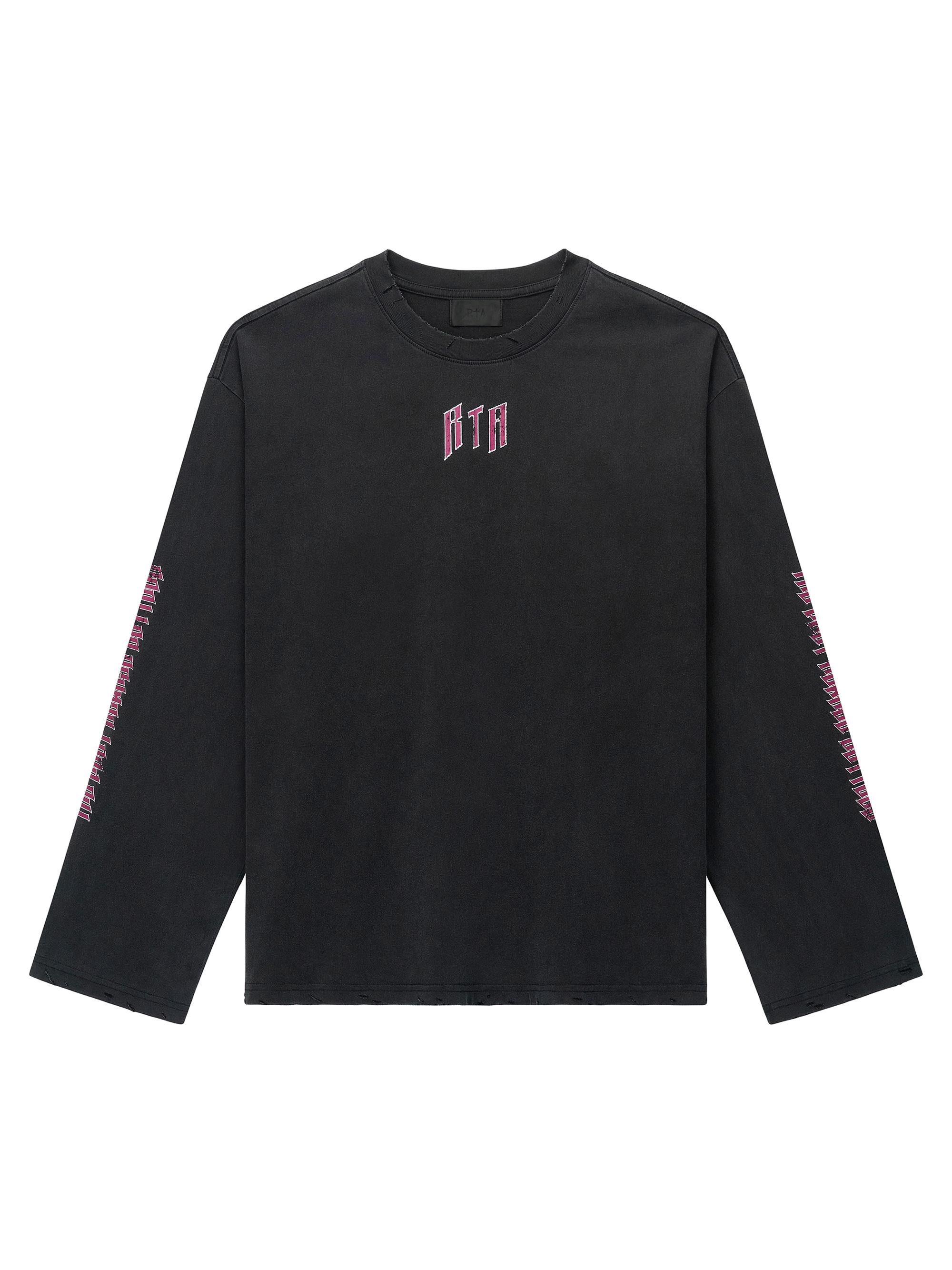 Willy Chavarria Kangaroo Buffalo Logo Long-Sleeve T-Shirt | Saks
