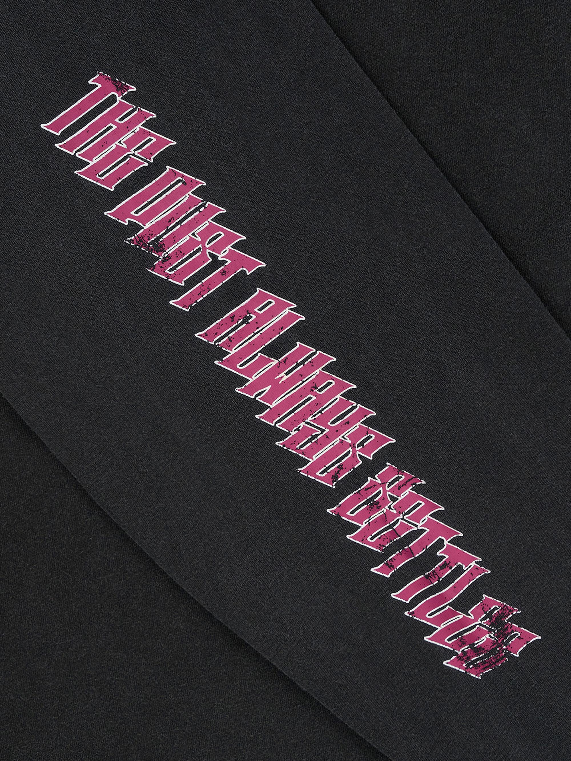RTA Men's Chaparral Marceau Printed Oversized T-Shirt - Black Scenery | Thumbnail 4