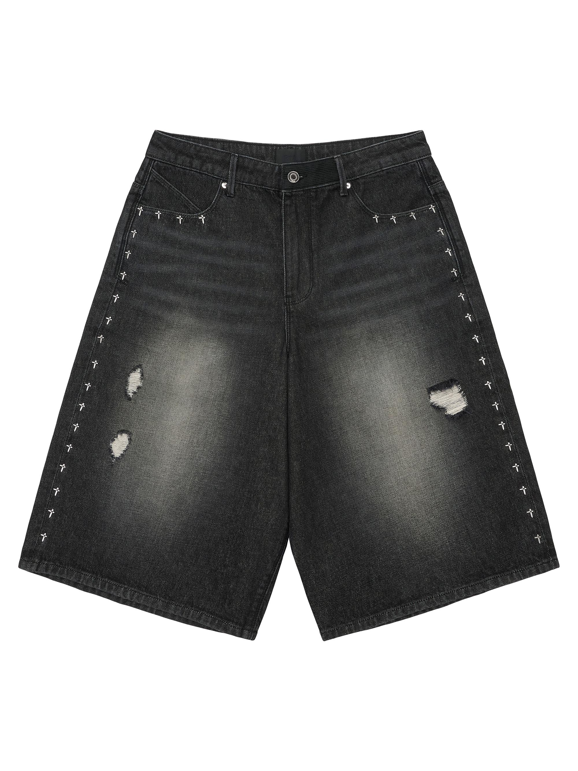 Dsquared2 Boxer Denim Shorts | Saks Fifth Avenue