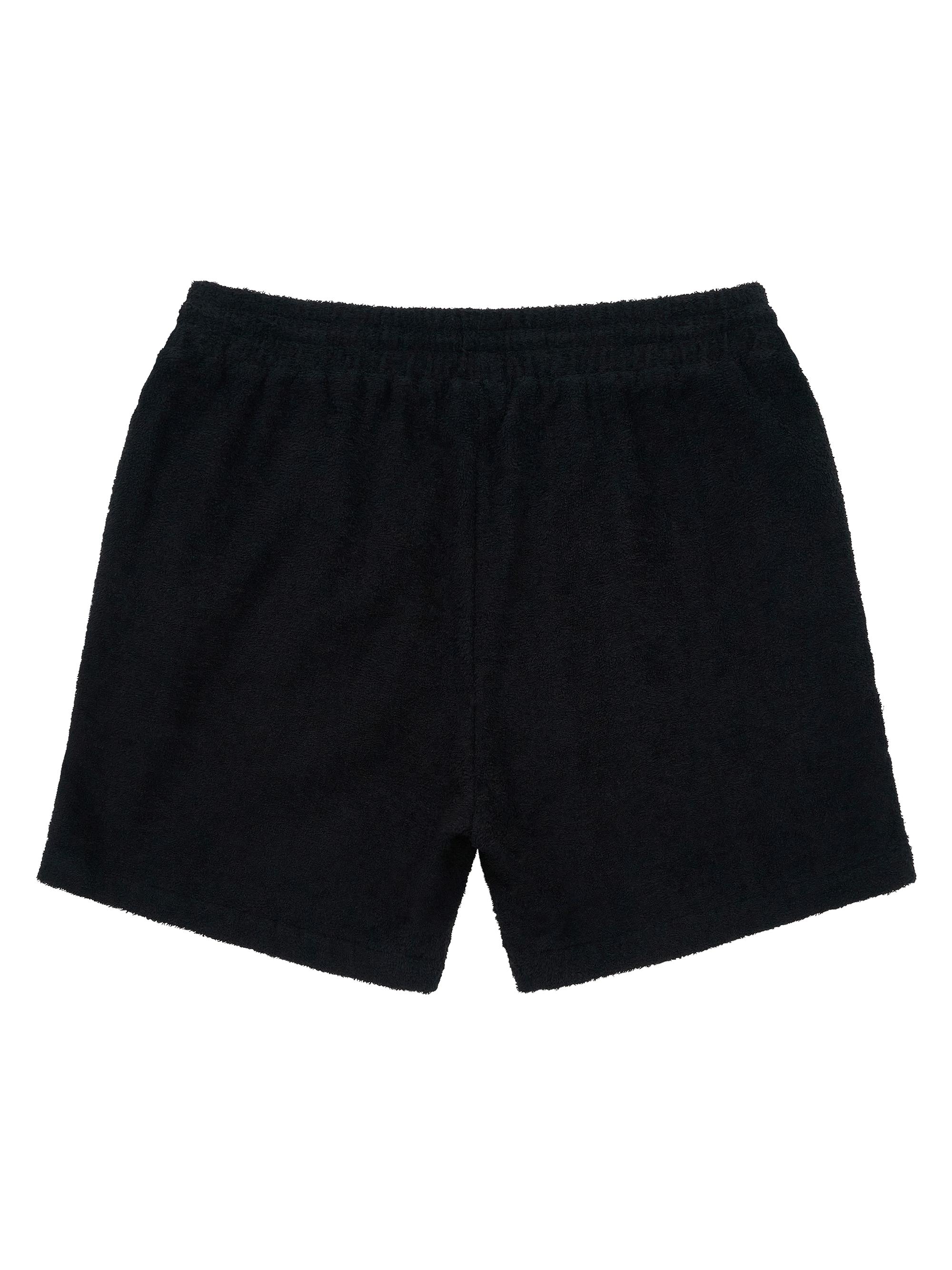 RTA Men's Chaparral Clyde Logo-Detail Cotton Shorts - Black | Thumbnail 2