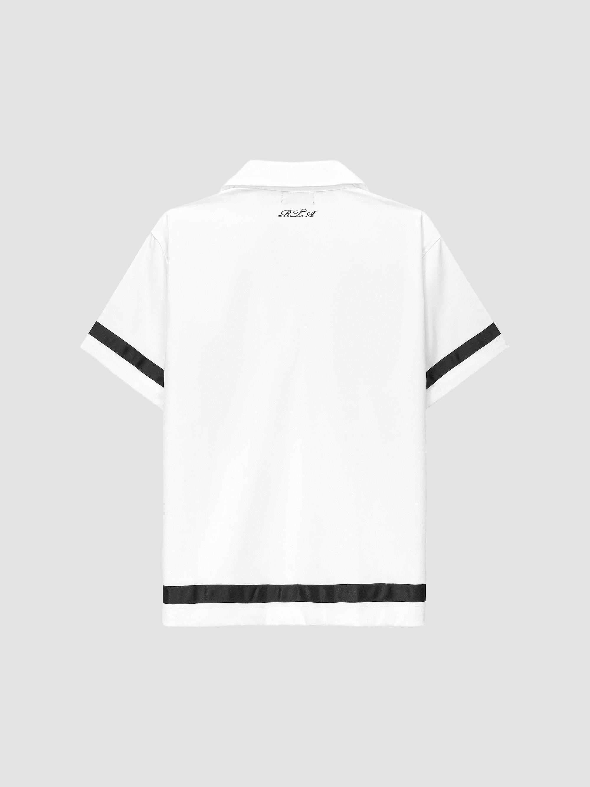 RTA Chaparral Nathan Oversized Bowling Shirt | Saks Fifth Avenue