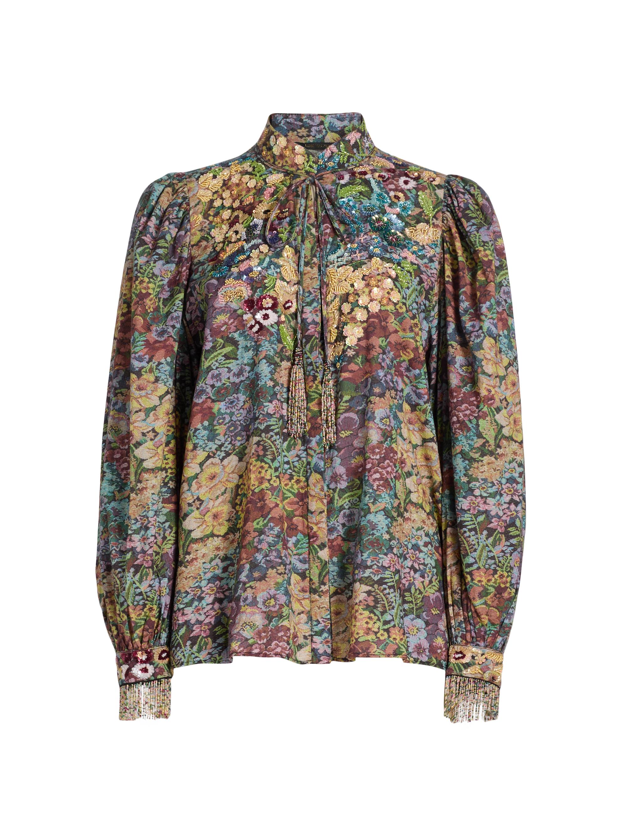 Kobi Halperin Women's Clara Floral Cotton Blouse