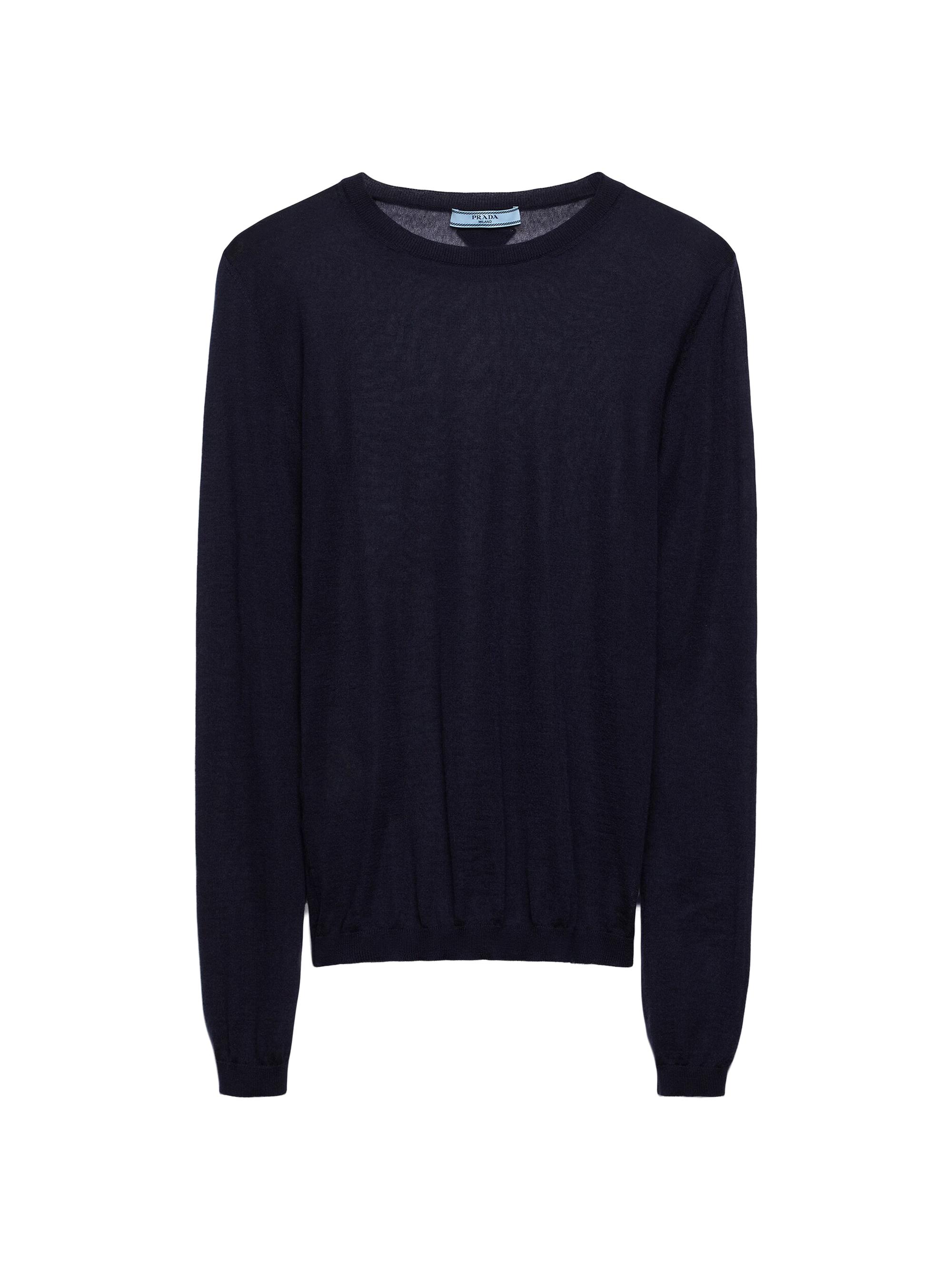 Prada Cashmere V-Neck Sweater | Saks Fifth Avenue