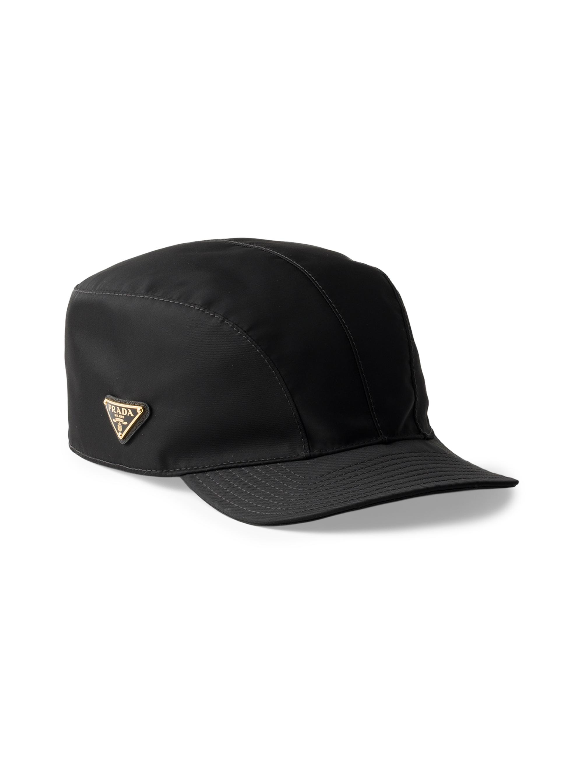 Prada Re-Nylon Newsboy Cap | Saks Fifth Avenue