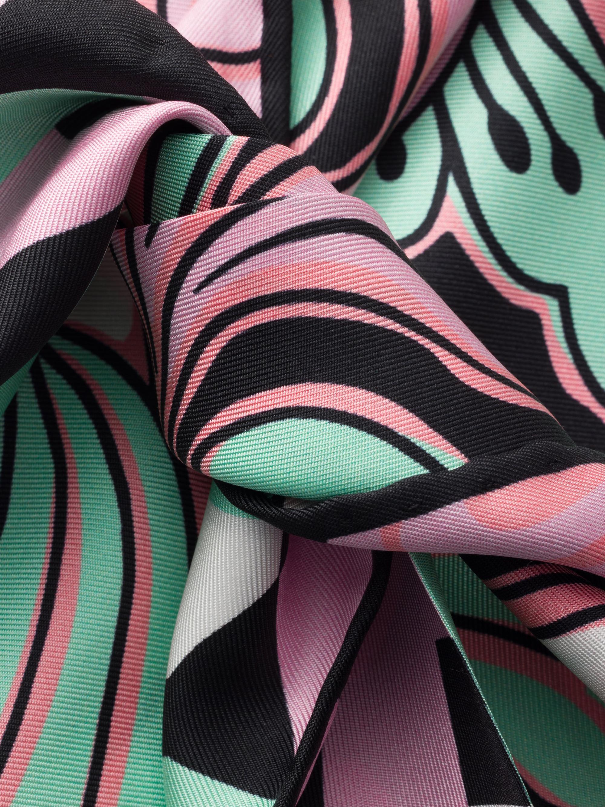 Prada Printed Silk Twill Top | Saks Fifth Avenue