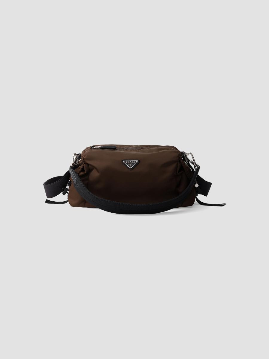 Prada Explore Re-Nylon and Leather Bag | Saks Fifth Avenue