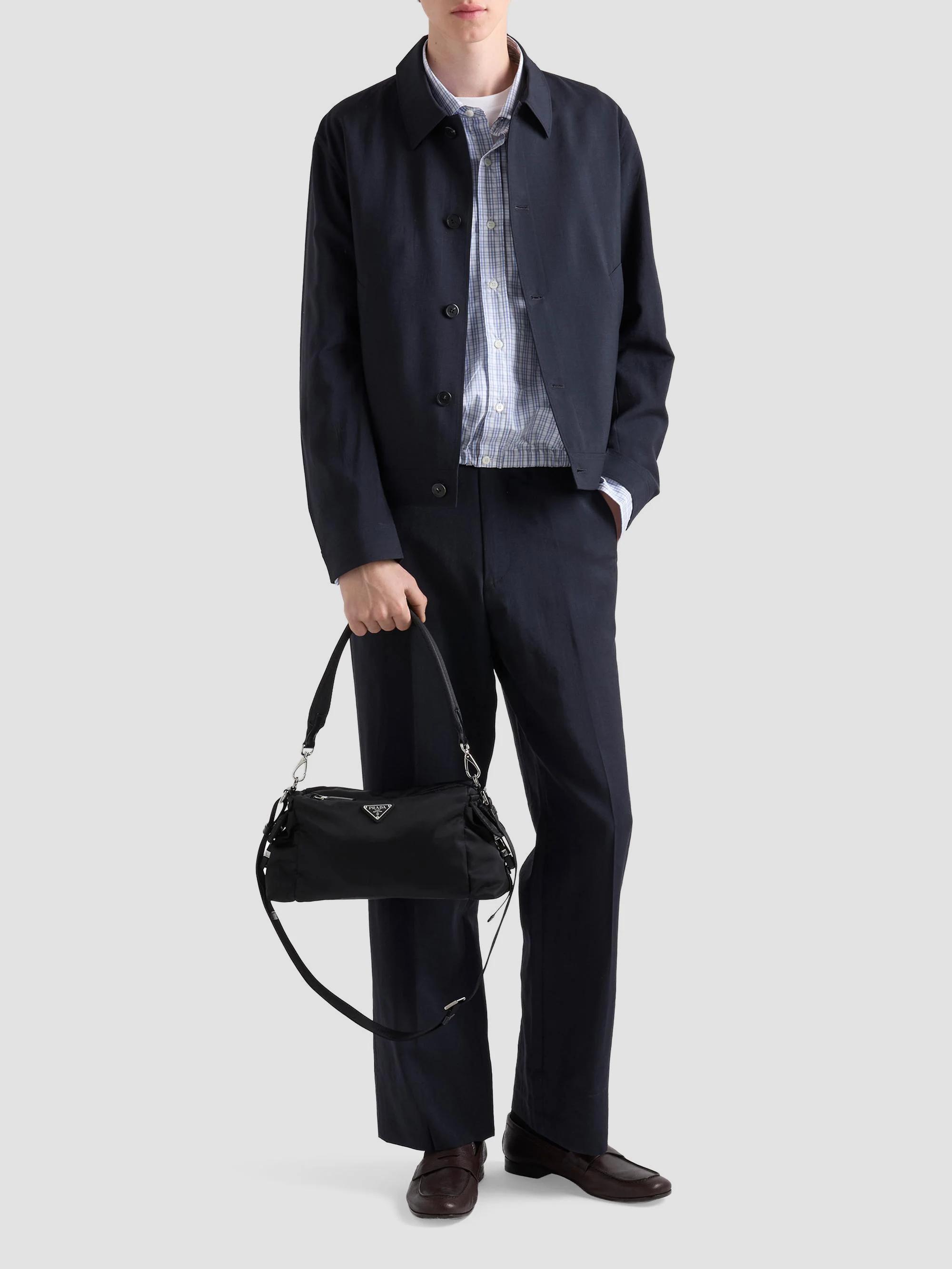 Prada Explore Re-Nylon and Leather Bag | Saks Fifth Avenue