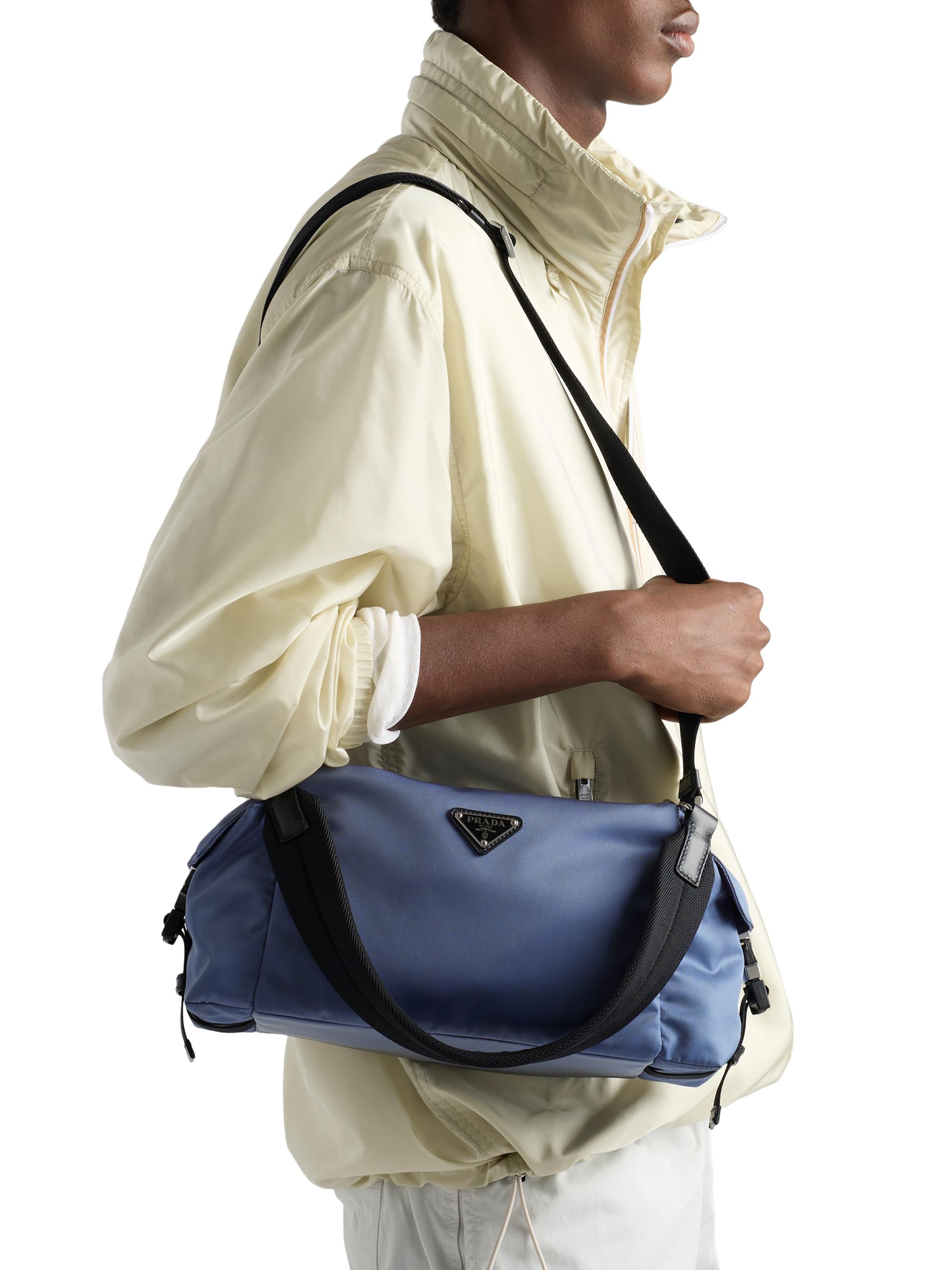 Prada Explore Re-Nylon and Leather Bag | Saks Fifth Avenue