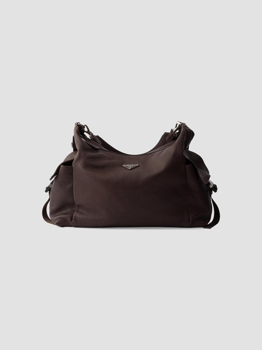 み*こ様 PRADA sport archive shoulder bag メッ Prada Explore Leather Shoulder Bag | Saks Fifth Avenue