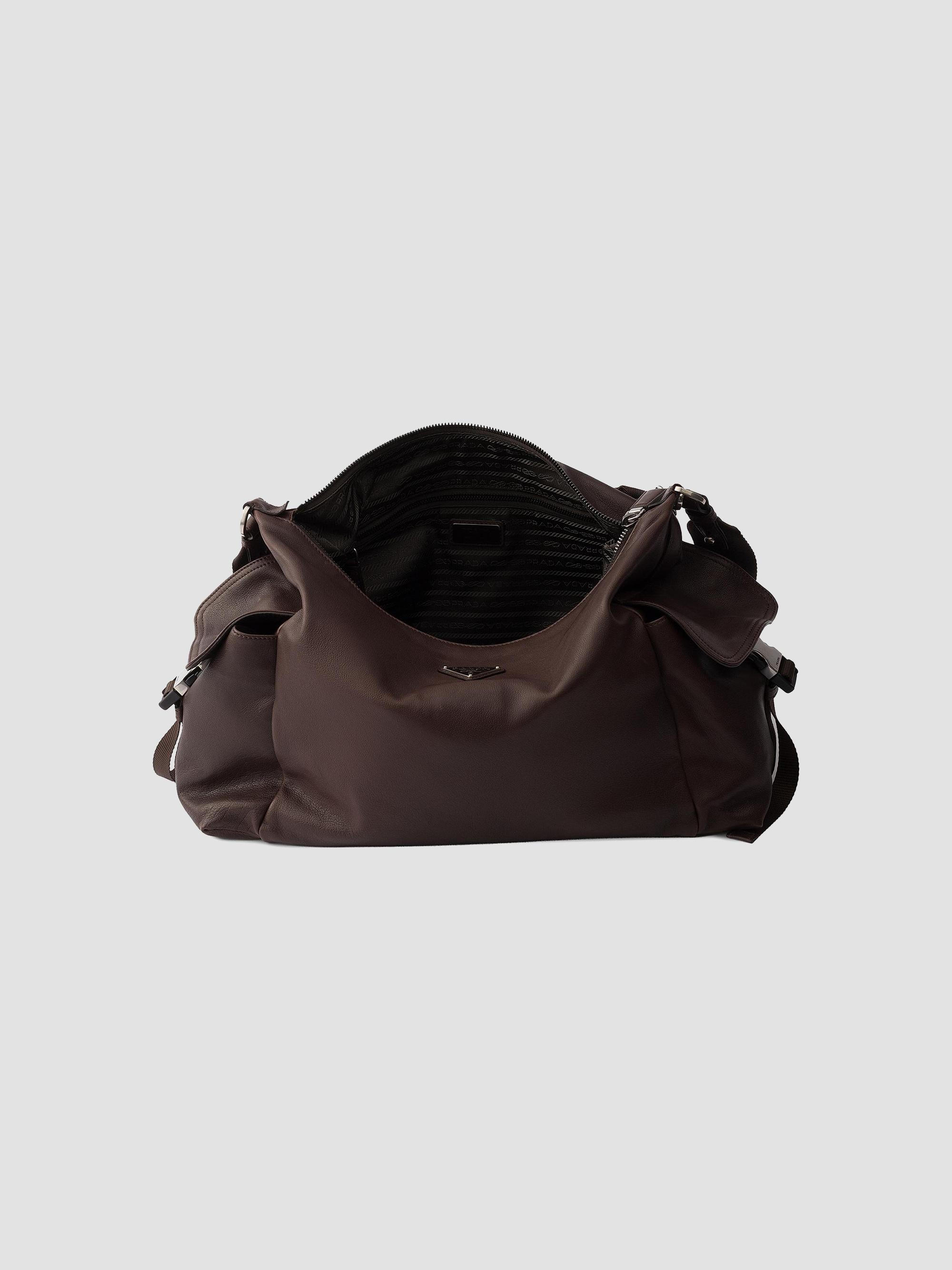 Prada Explore Leather Shoulder Bag | Saks Fifth Avenue