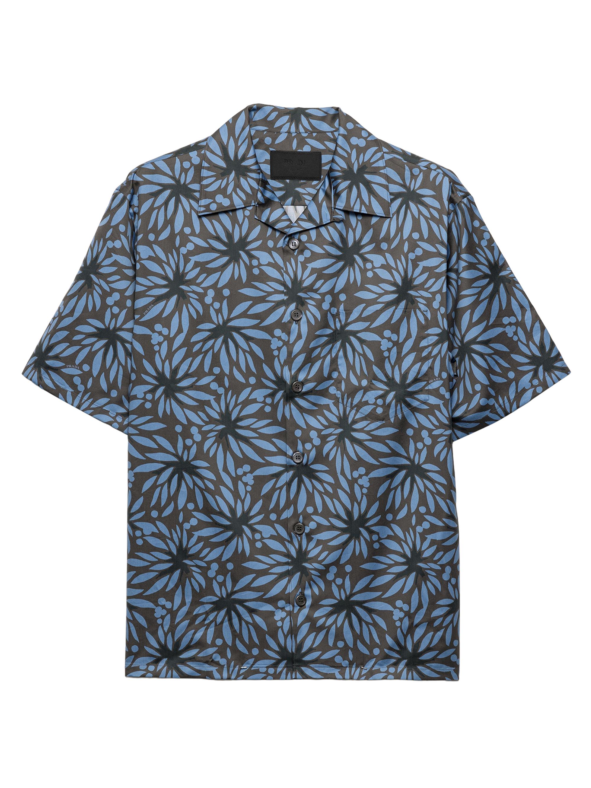 Prada Denim Shirt | Saks Fifth Avenue