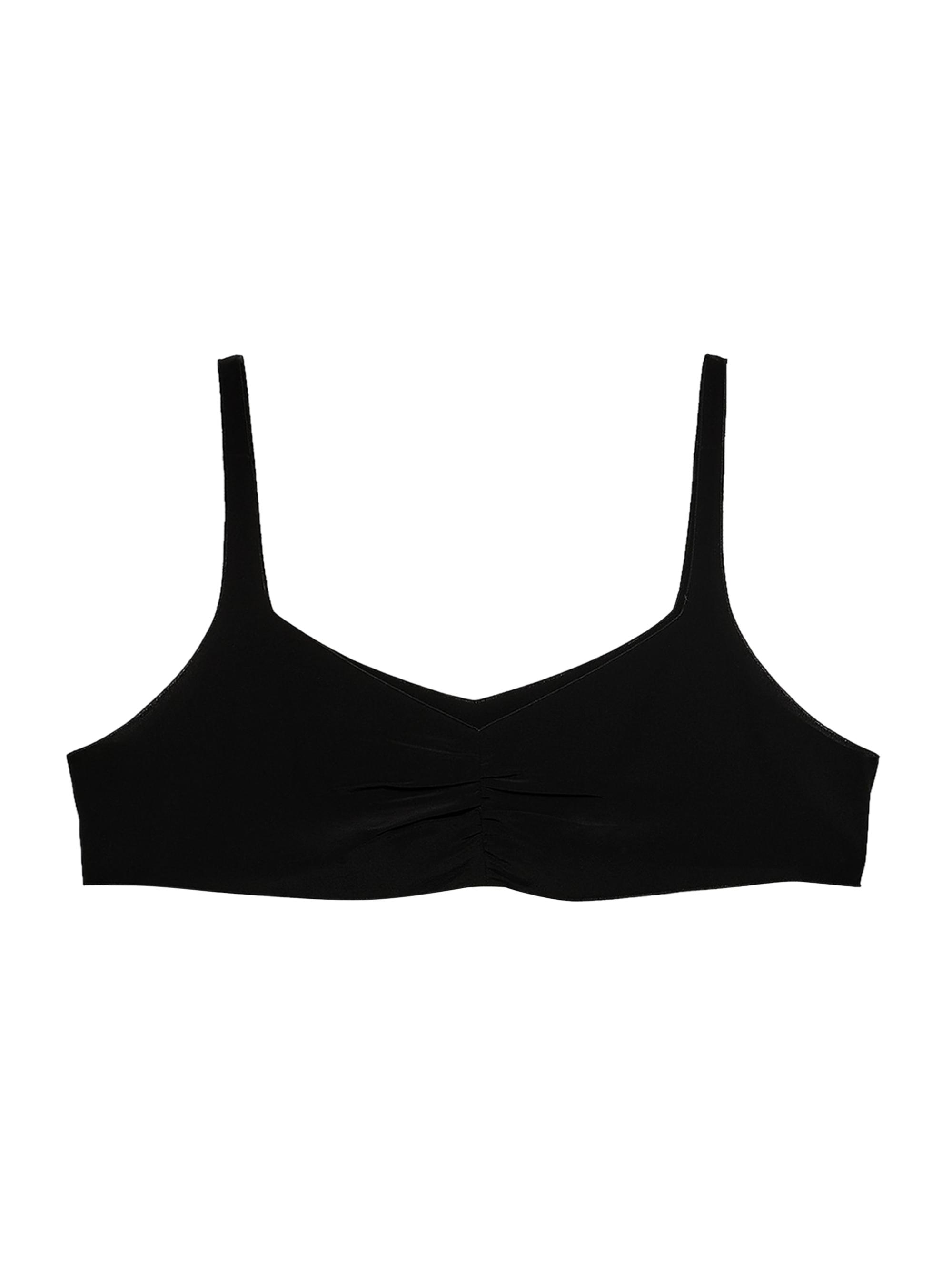 Prada Women's Crepe De Chine Top - Black