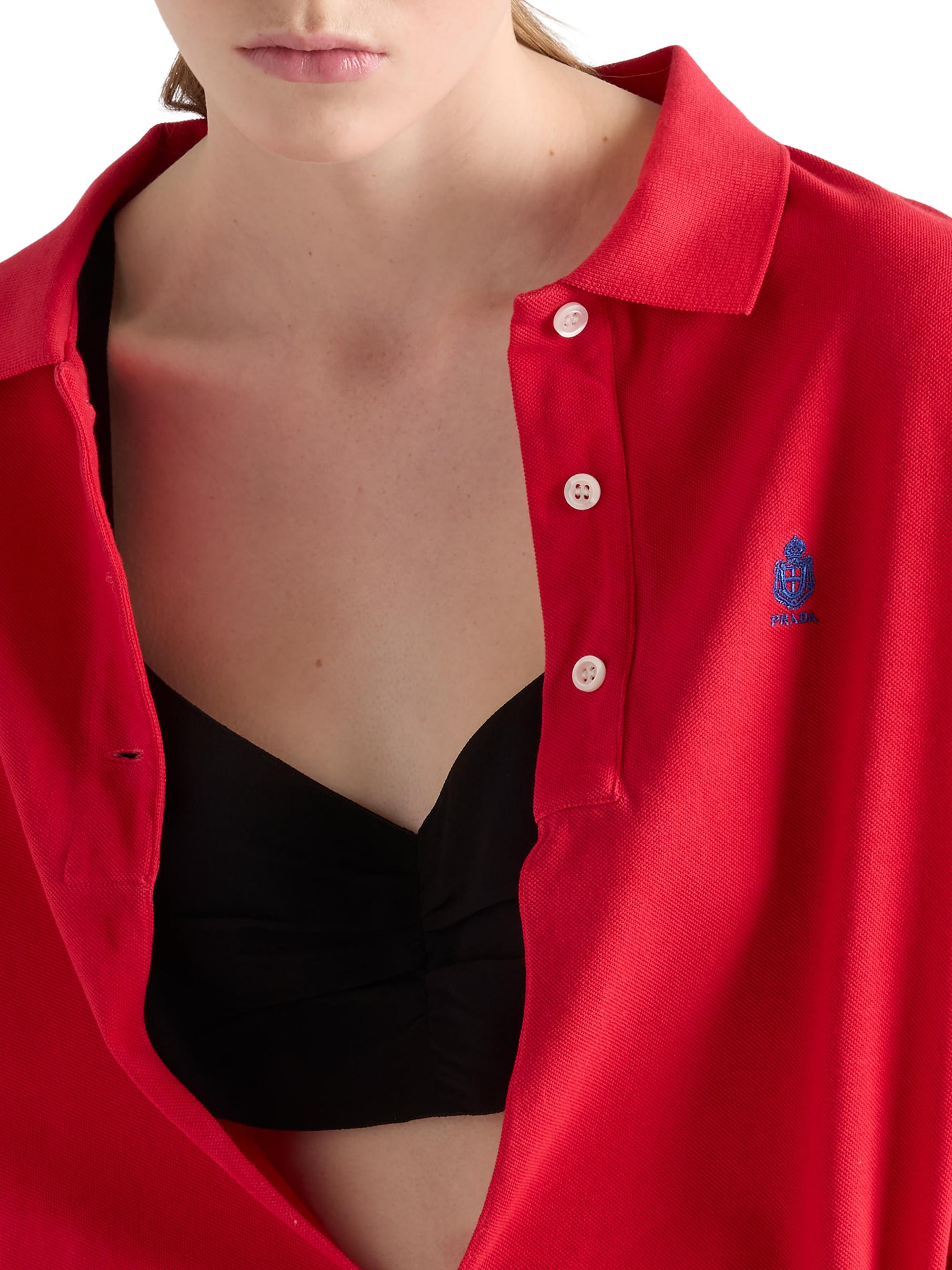 Prada Crepe De Chine Top | Saks Fifth Avenue