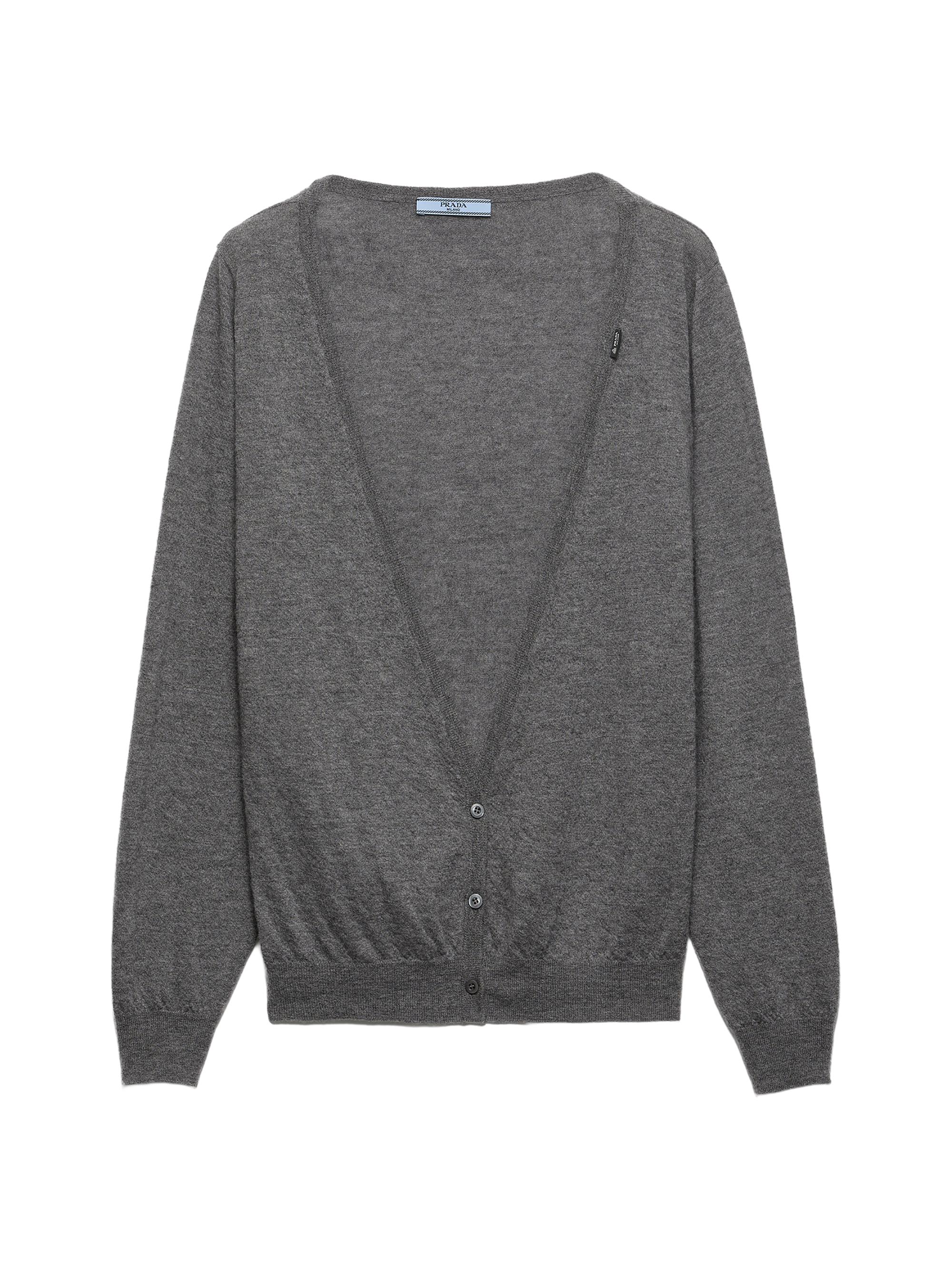 Prada Cashmere Cardigan | Saks Fifth Avenue