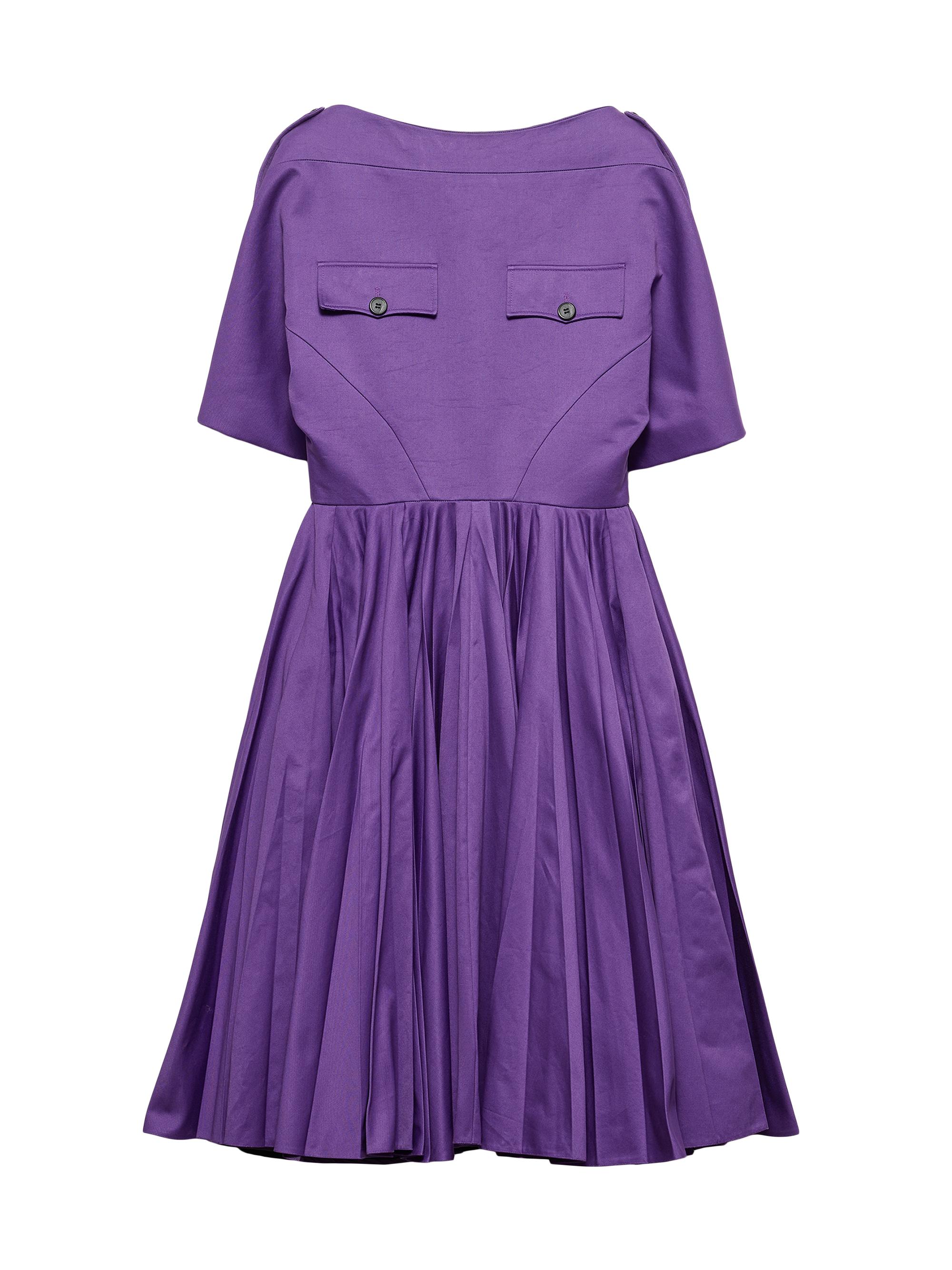 Prada Women's Chino Dress - Purple