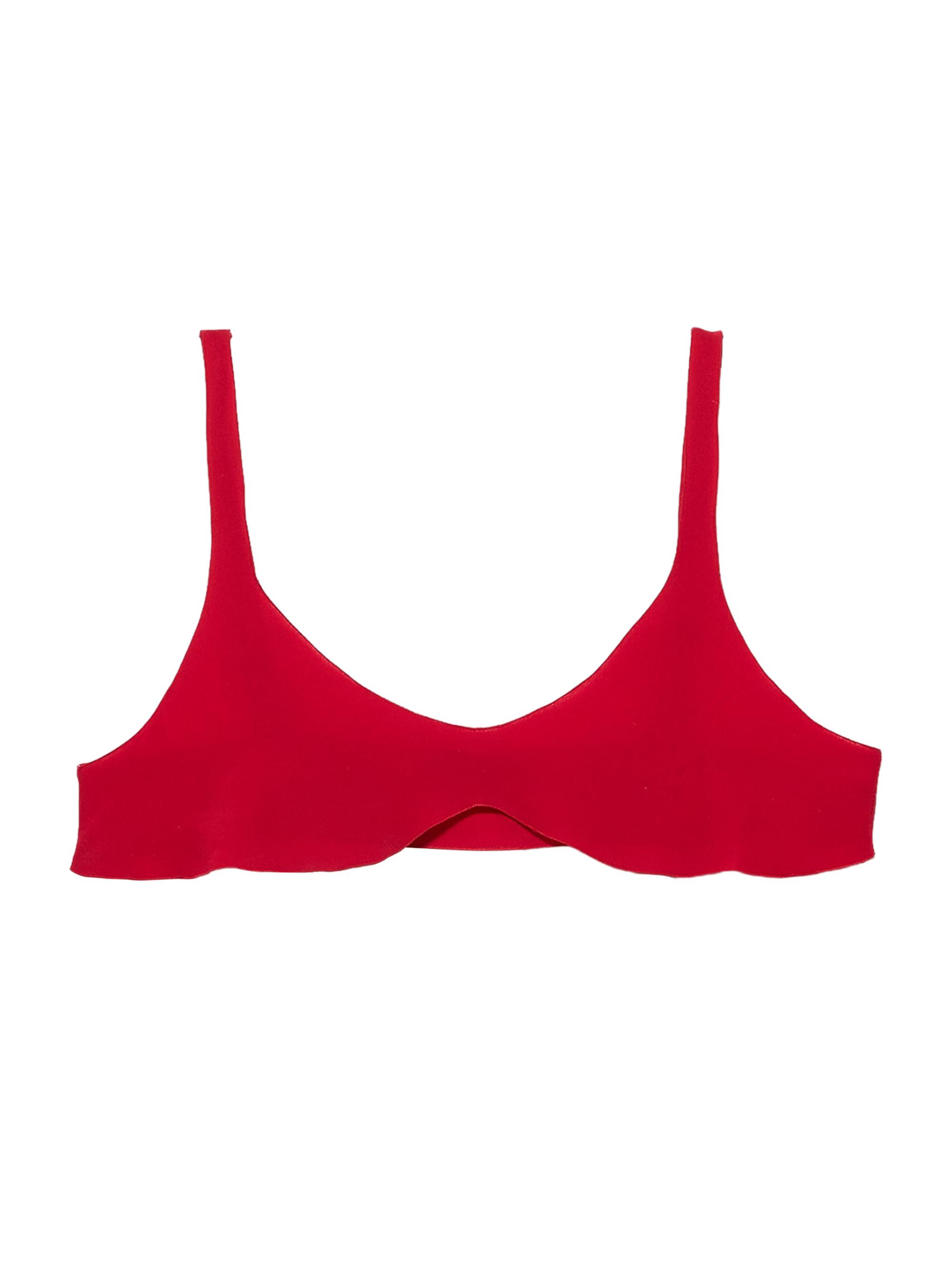 Prada Women's Crepe De Chine Top - Red