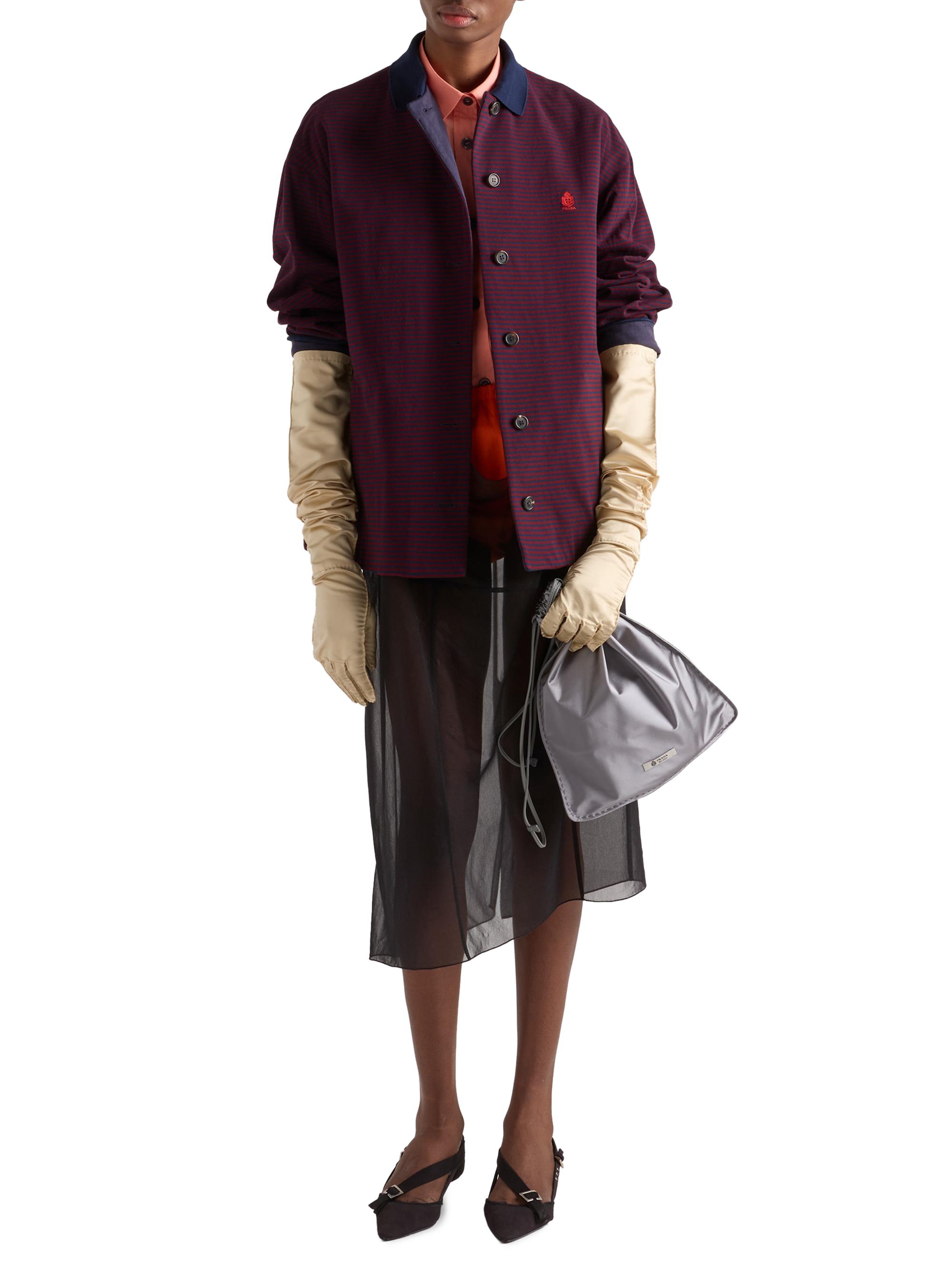 Prada Pique Blouson Jacket | Saks Fifth Avenue