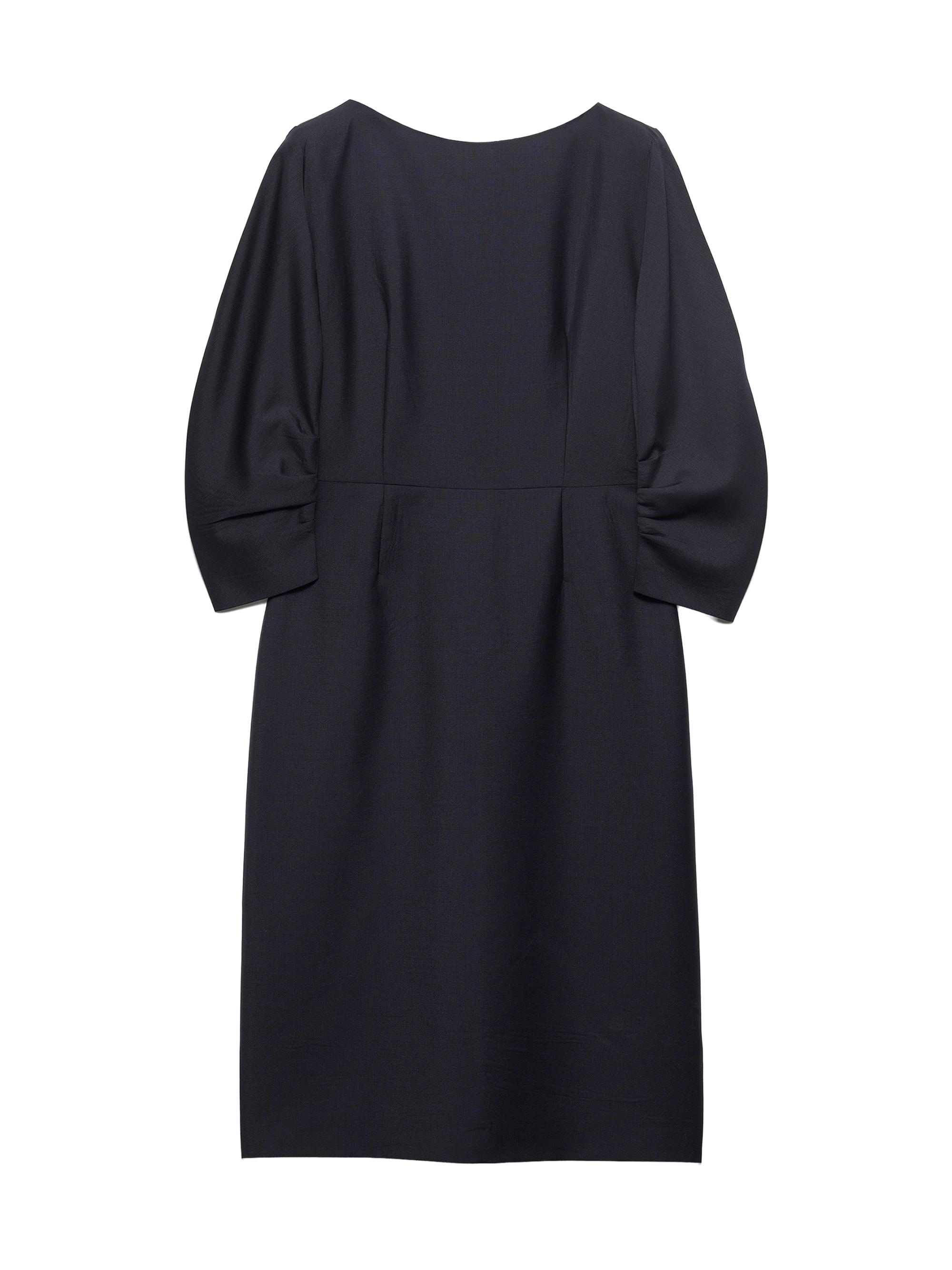 Prada Women's Kid Mohair Dress - Blue