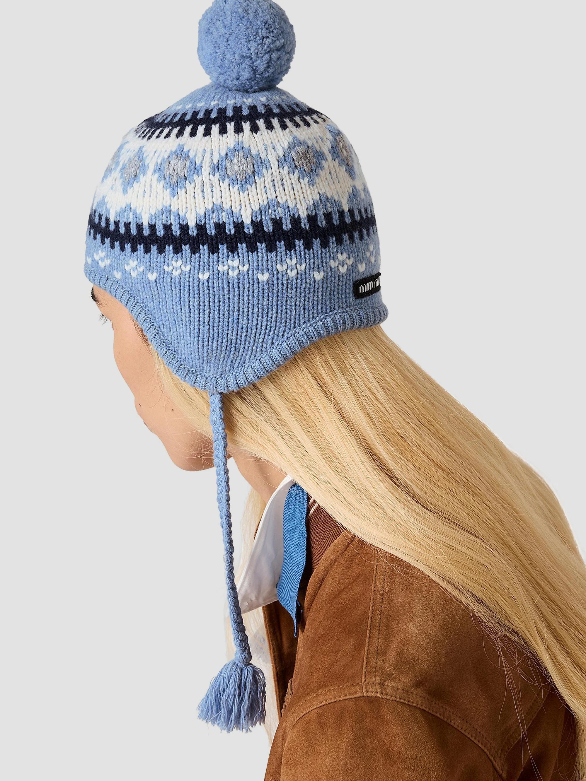 Miu Miu Wool Hat | Saks Fifth Avenue