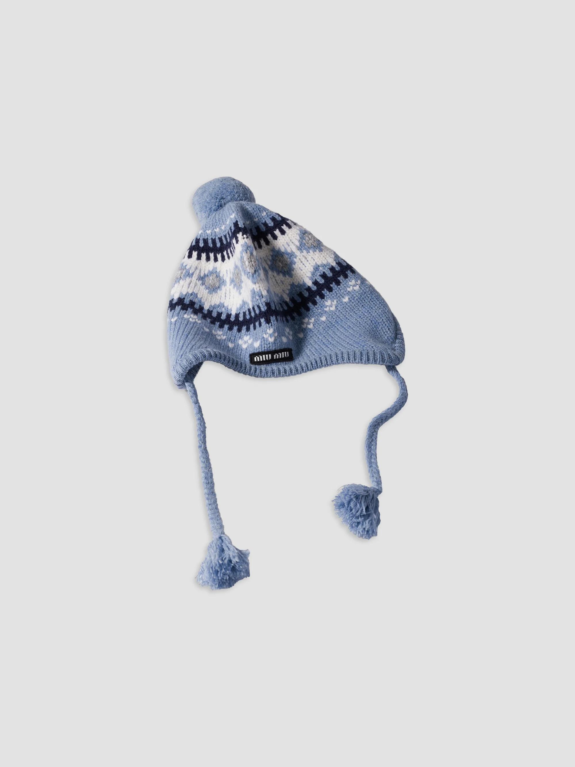 Miu Miu Wool Hat | Saks Fifth Avenue