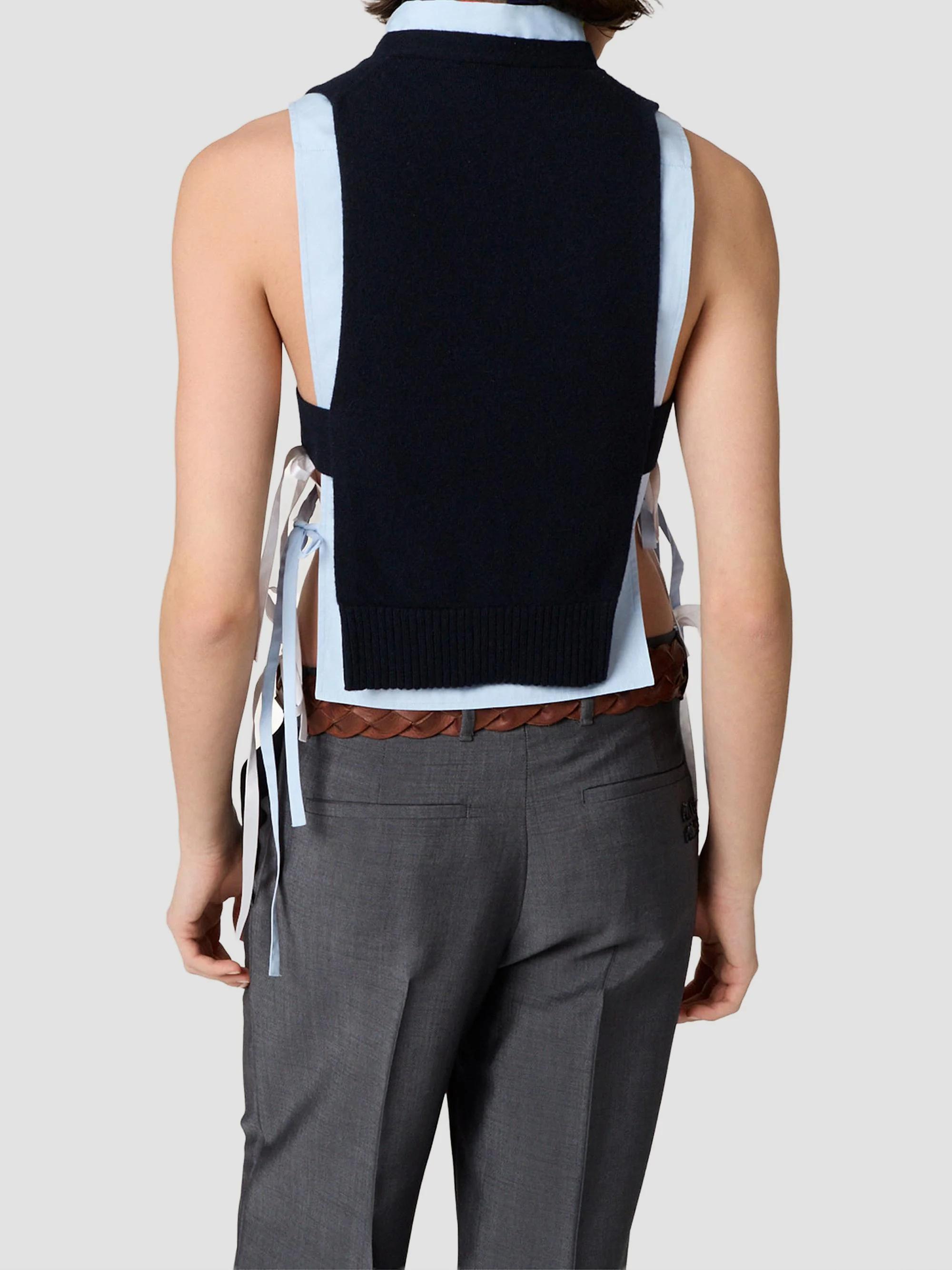 Miu Miu Cashmere Cardigan Vest | Saks Fifth Avenue