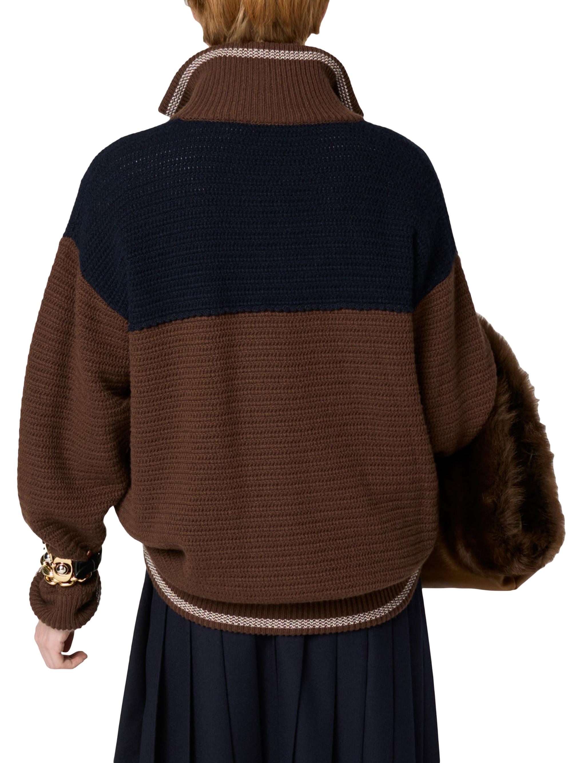 Miu Miu Cashmere Zipper Cardigan | Saks Fifth Avenue