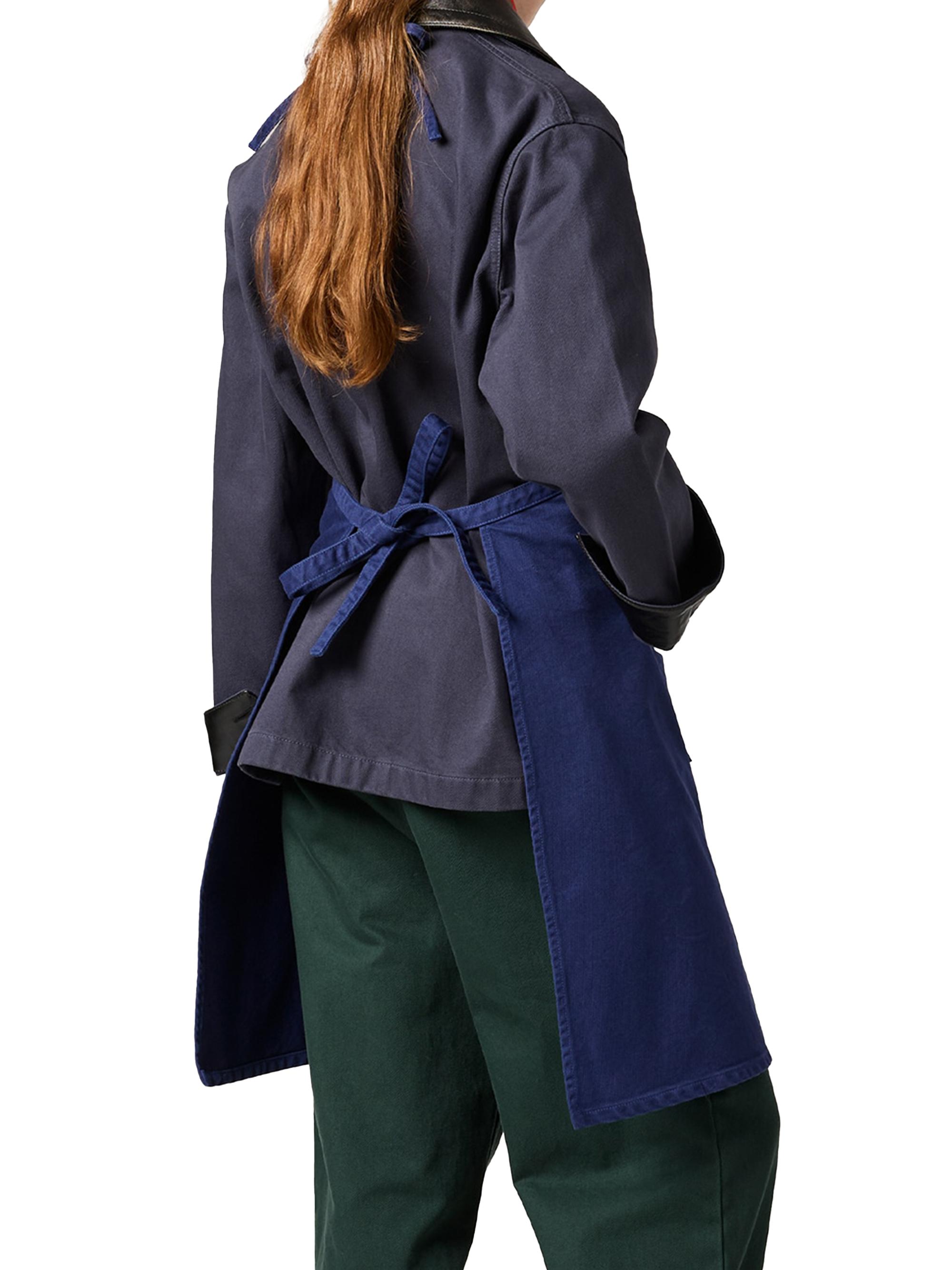 Miu Miu Garment-Dyed Gabardine Apron | Saks Fifth Avenue