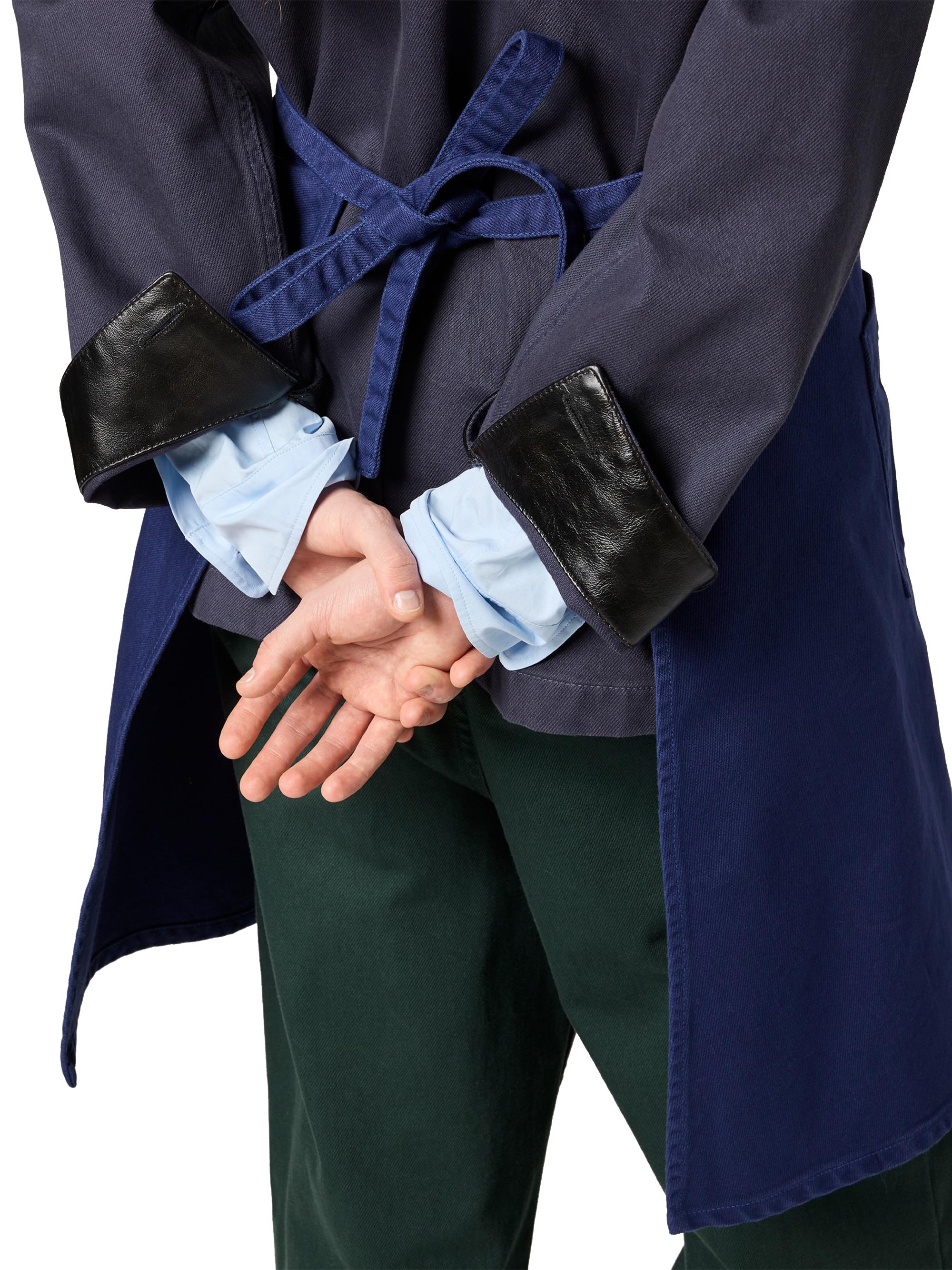 Miu Miu Garment-Dyed Gabardine Apron | Saks Fifth Avenue
