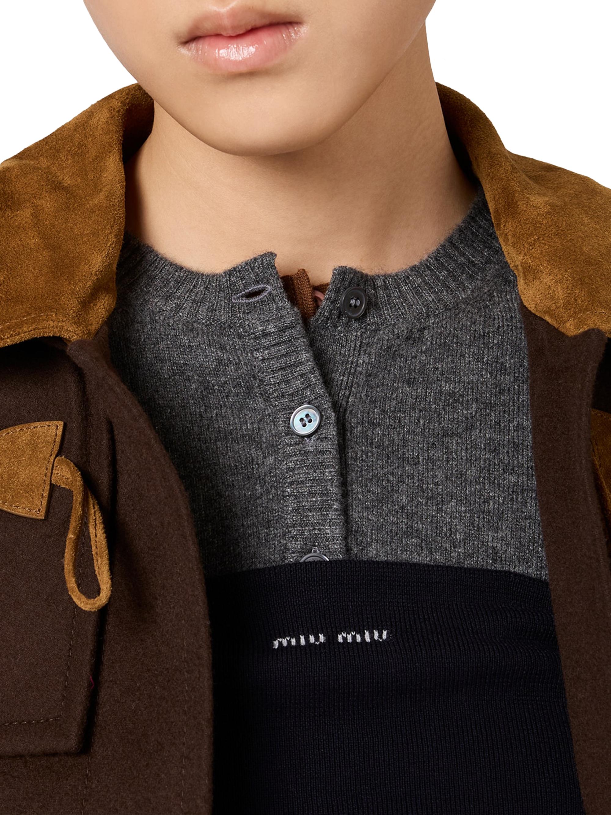 Miu Miu Cashmere Sweater | Saks Fifth Avenue